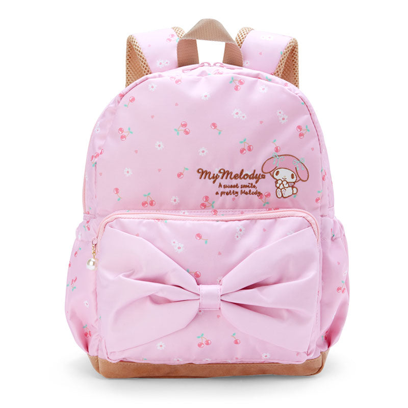 My Melody Kids Sweet Ribbon Backpack Clearance For Cheap