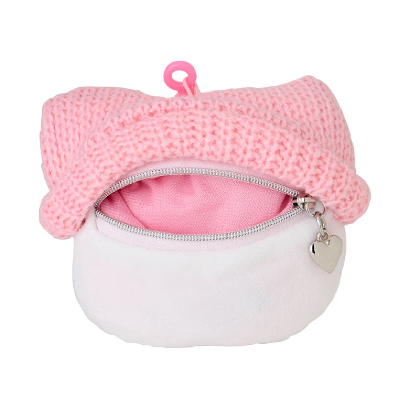 Hello Kitty Cozy Cap Mascot Clip Pouch Amazon Footaction
