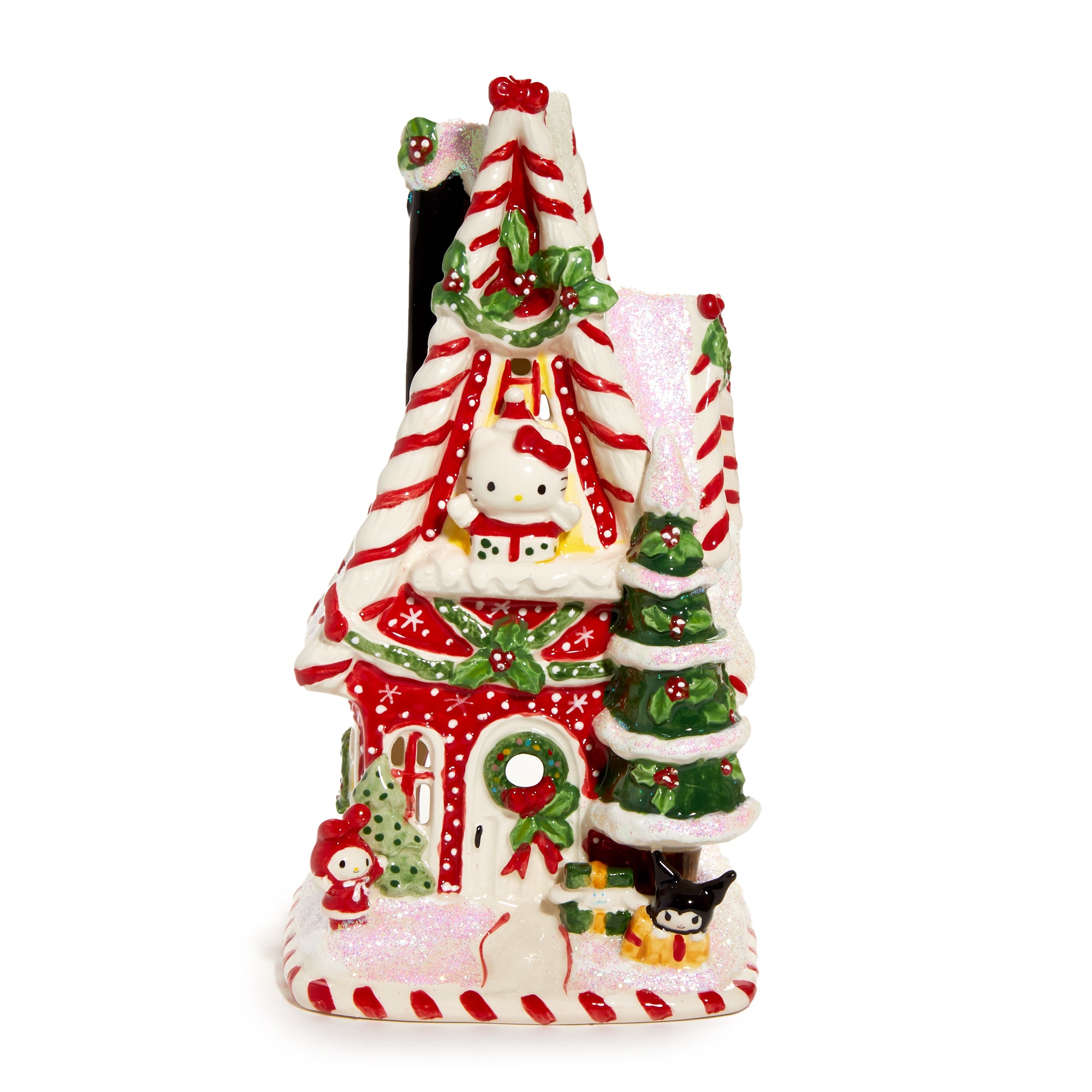 Hello Kitty and Friends Ceramic Holiday Candle House Sale Pre Order