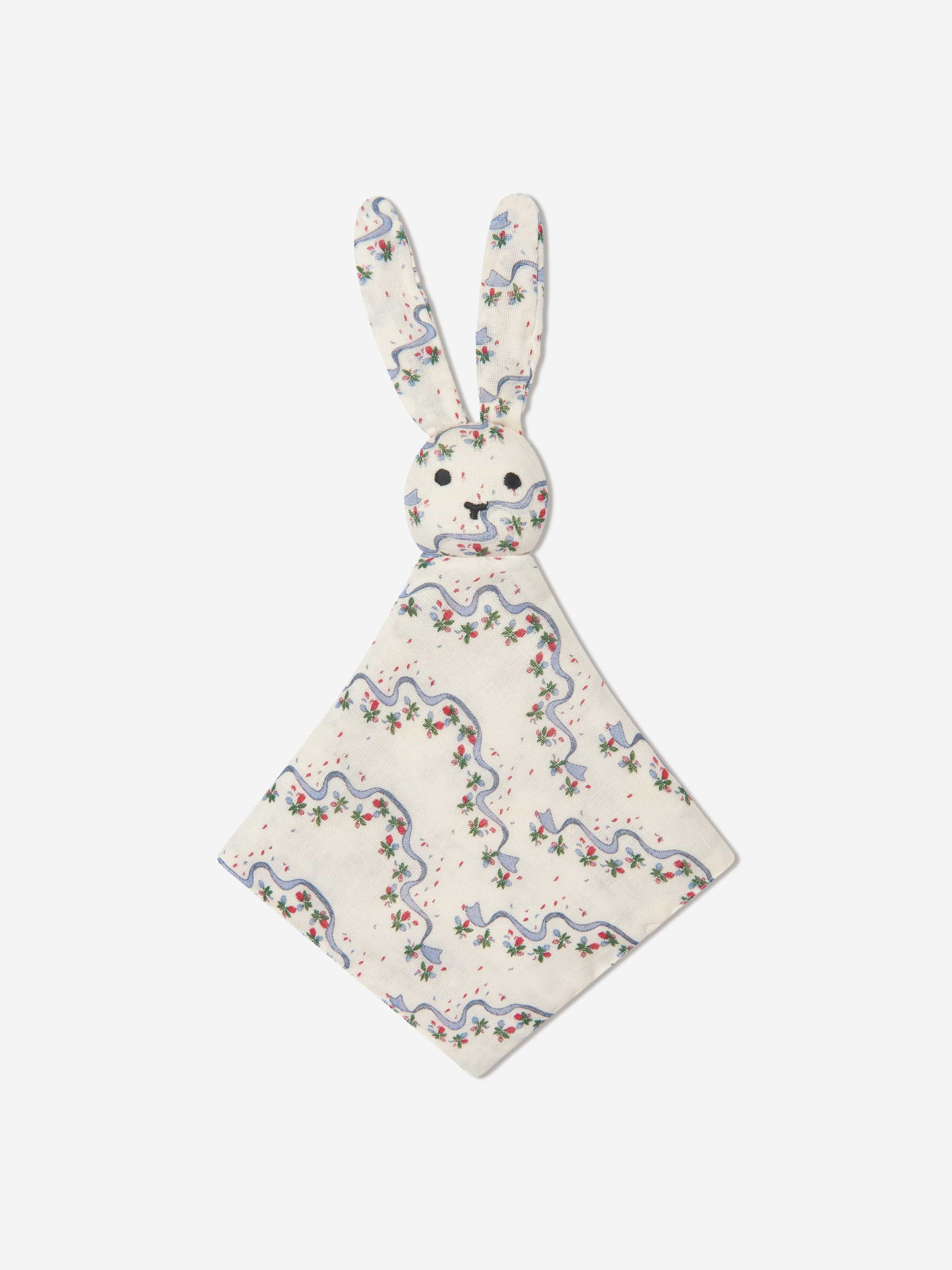 Konges Sljd Baby Sleepy Rabbit Comforter in Multicolour Marketable Sale Online