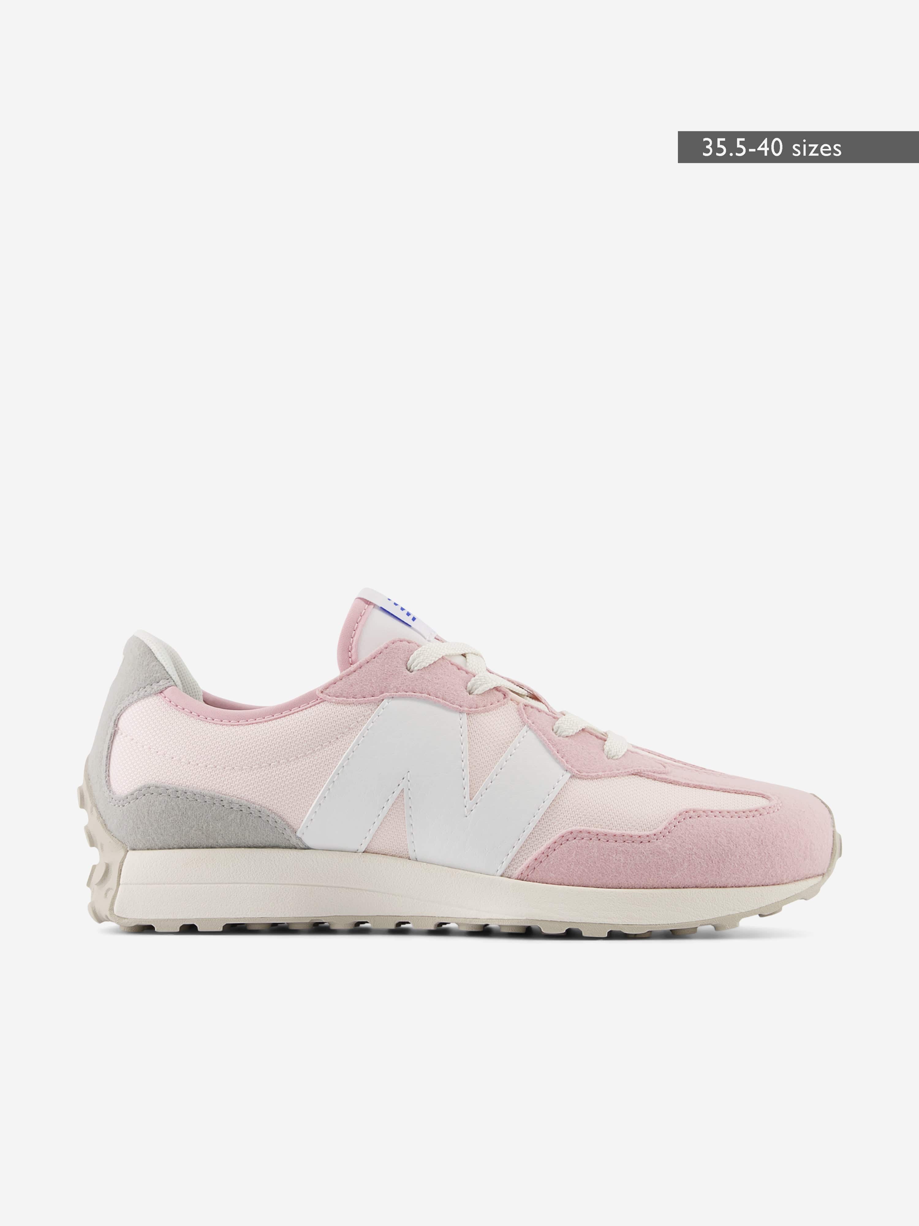 New Balance Girls 327 Trainers in Pink Outlet Good Selling