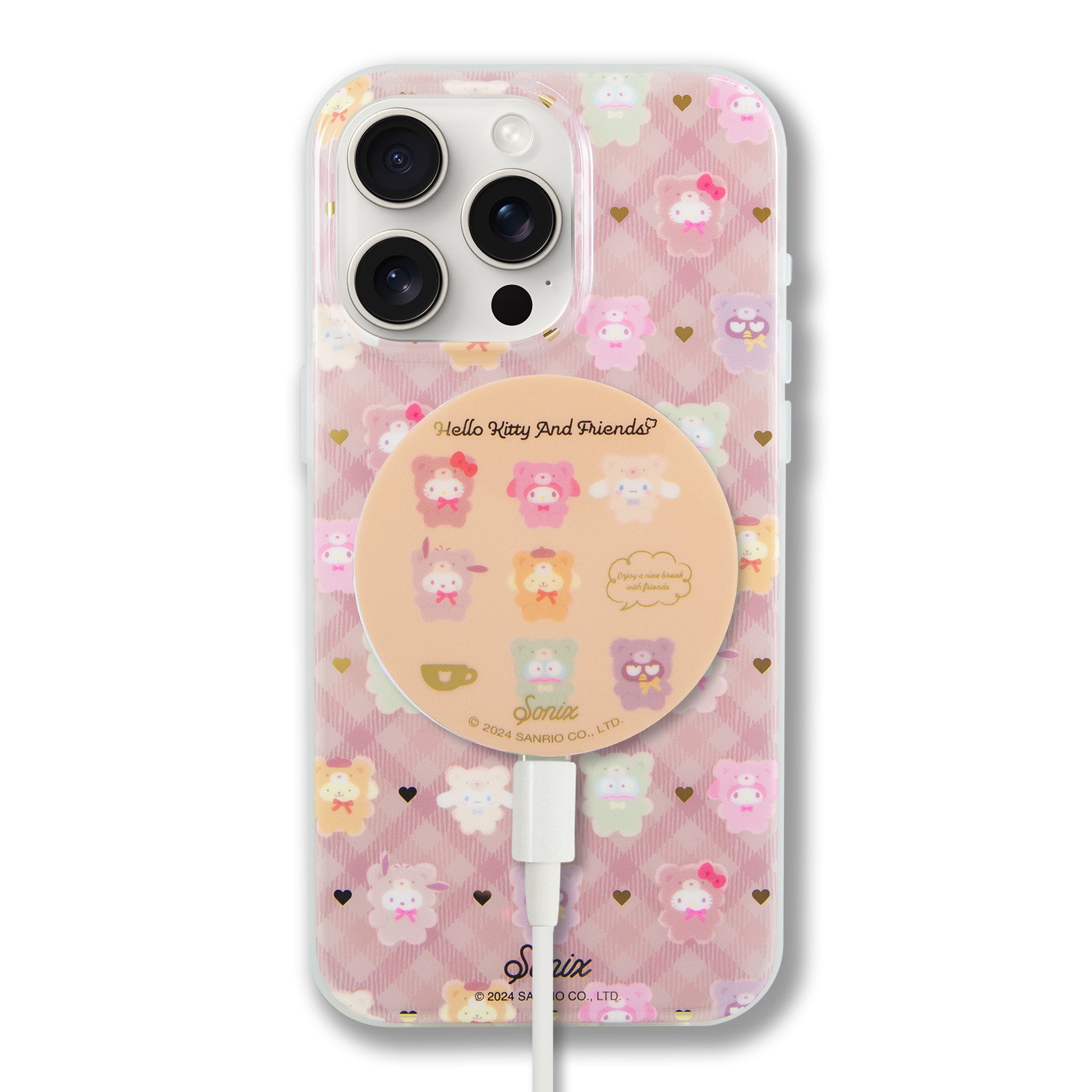 Hello Kitty and Friends x Sonix Latte Bears Maglink Charger Cheapest Online