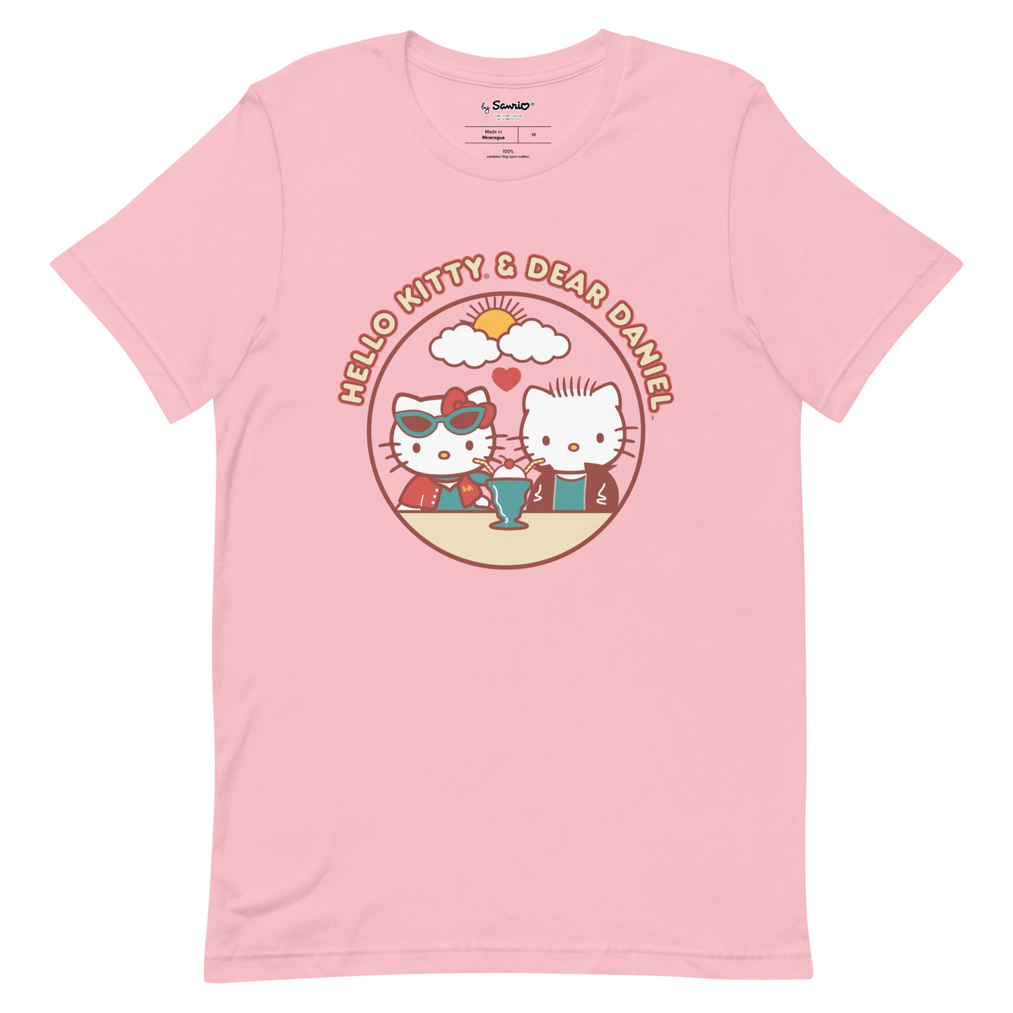 Hello Kitty & Dear Daniel Milkshake Tee Top Quality Cheap Pice