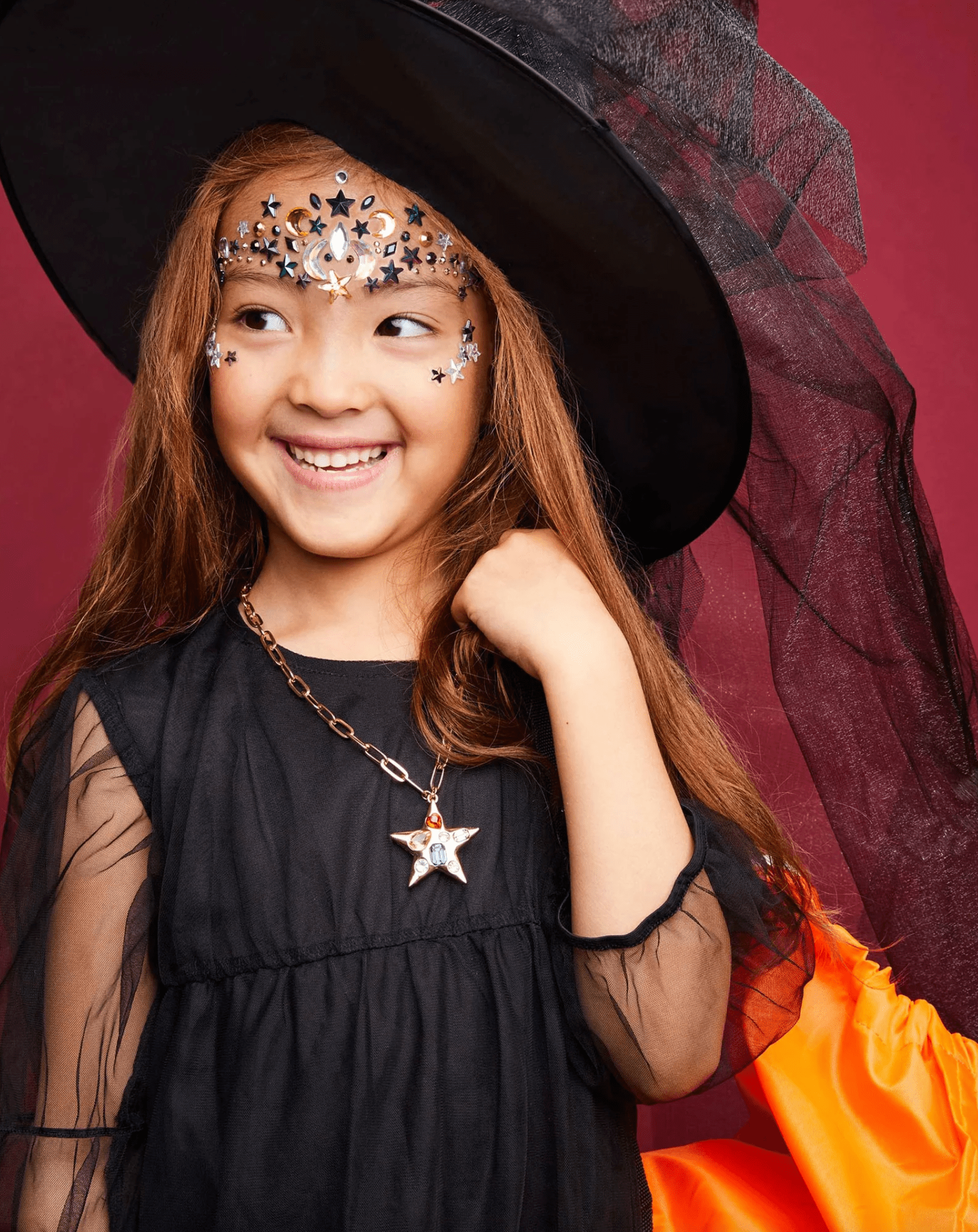 Super Smalls Girls Witch/Wizard Gem Makeup Stickers in Multicolour Browse