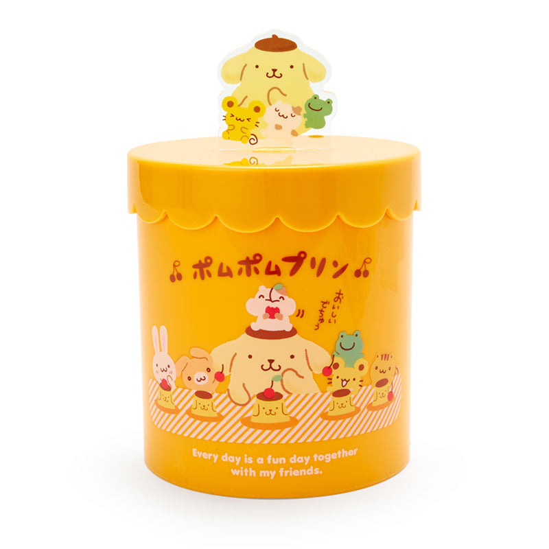 Pompompurin Storage Canister (Team Pudding Series) Comfortable Online
