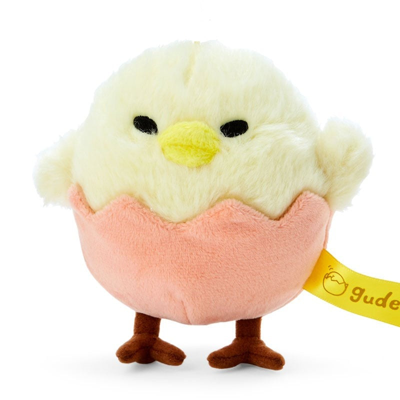 Shakipiyo Plush Mascot Keychain (Gudetama Land Series) Cheap Pirce