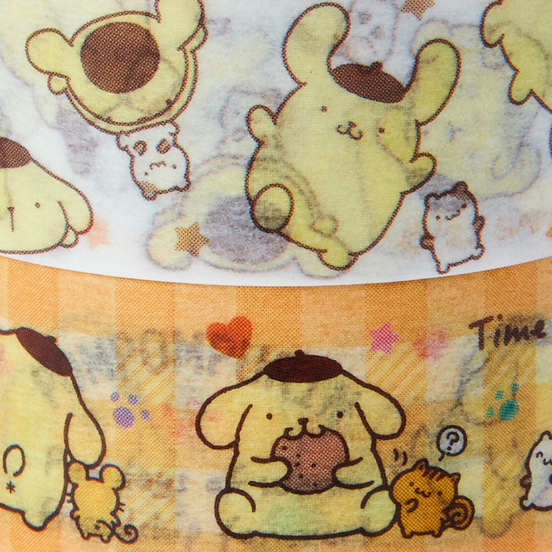Pompompurin 2-Piece Washi Tape Set Free Shipping Best Store To Get