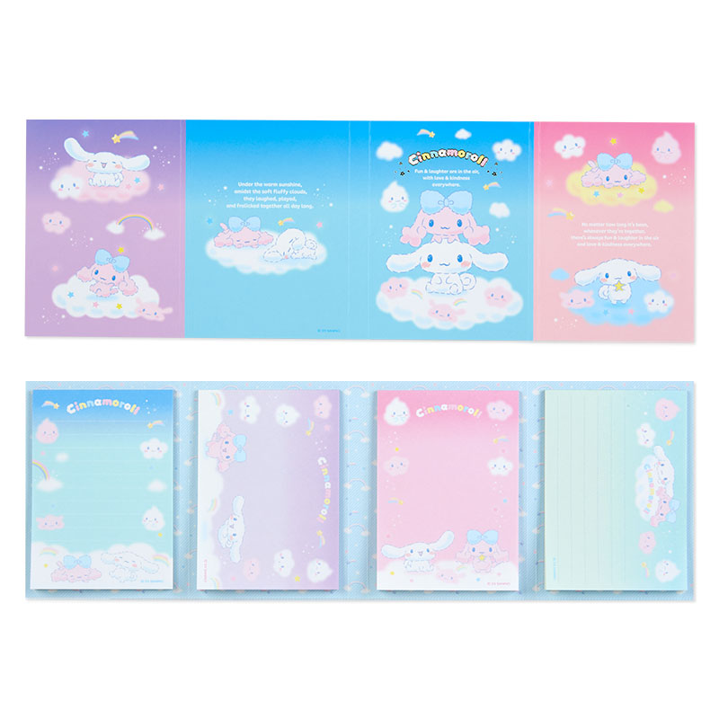 Cinnamoroll Memo Pad (Poron Cloud Series) Cheap Online Online