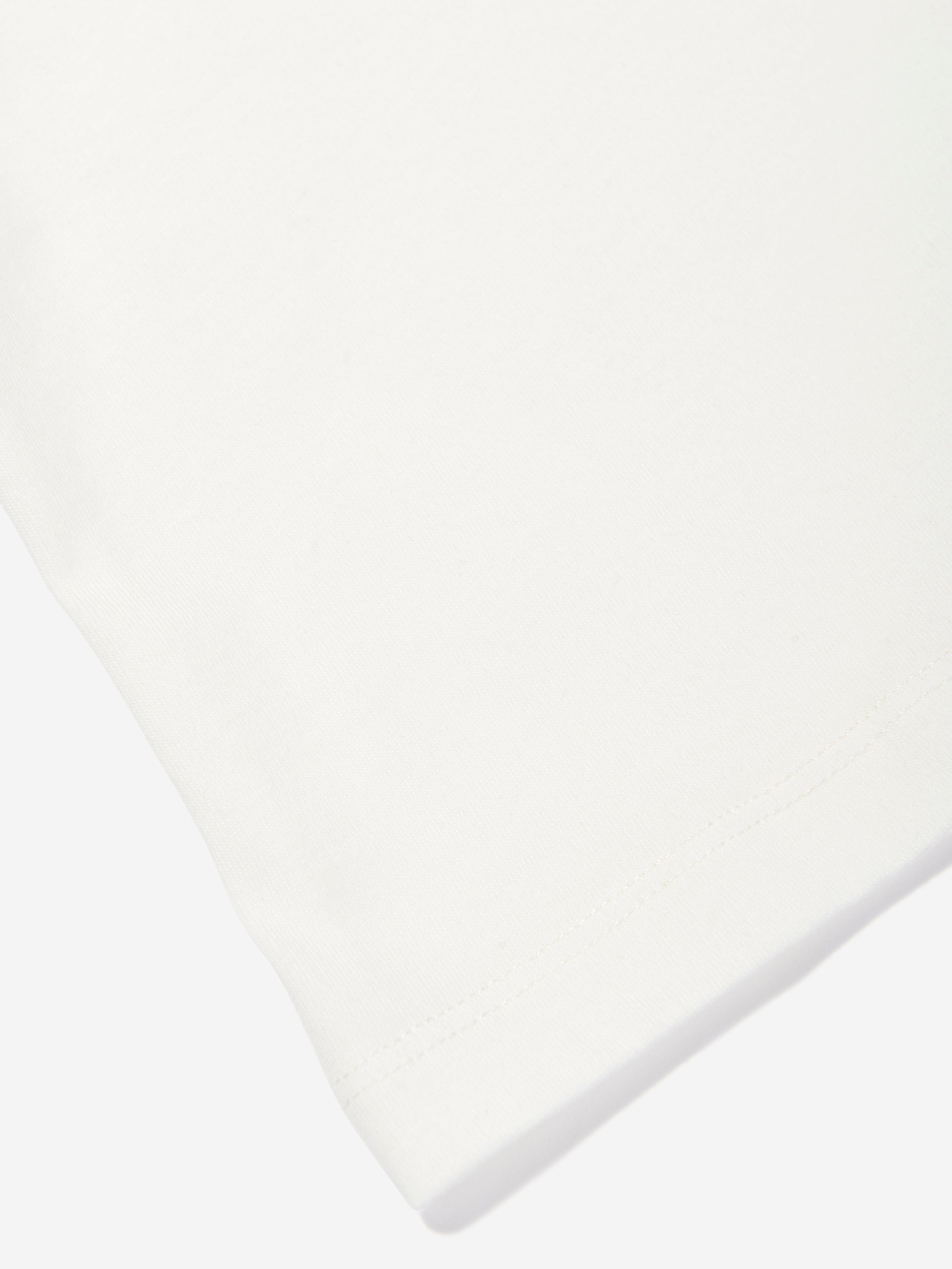 Roberto Cavalli Girls RC Logo T-Shirt in White Classic