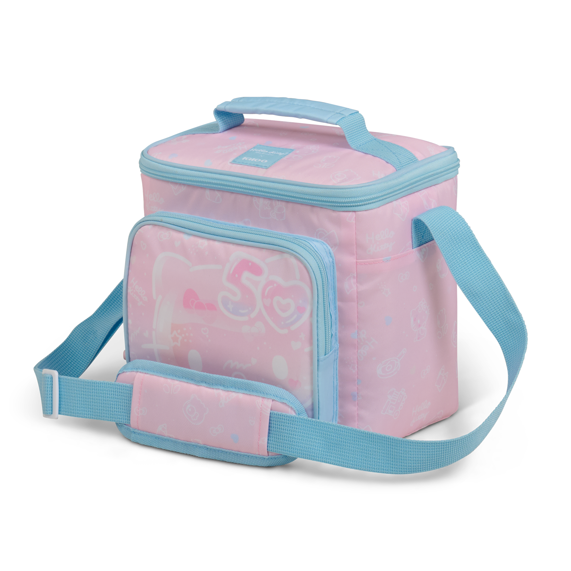 Hello Kitty x Igloo 50th Anniversary Square Lunch Cooler Bag Cheap Discount Sale