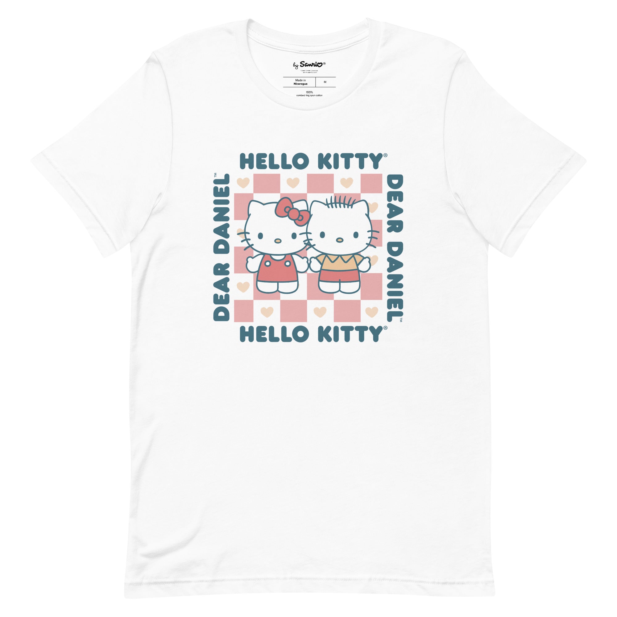 Hello Kitty & Dear Daniel Checkerboard Tee Clearance Best Pices