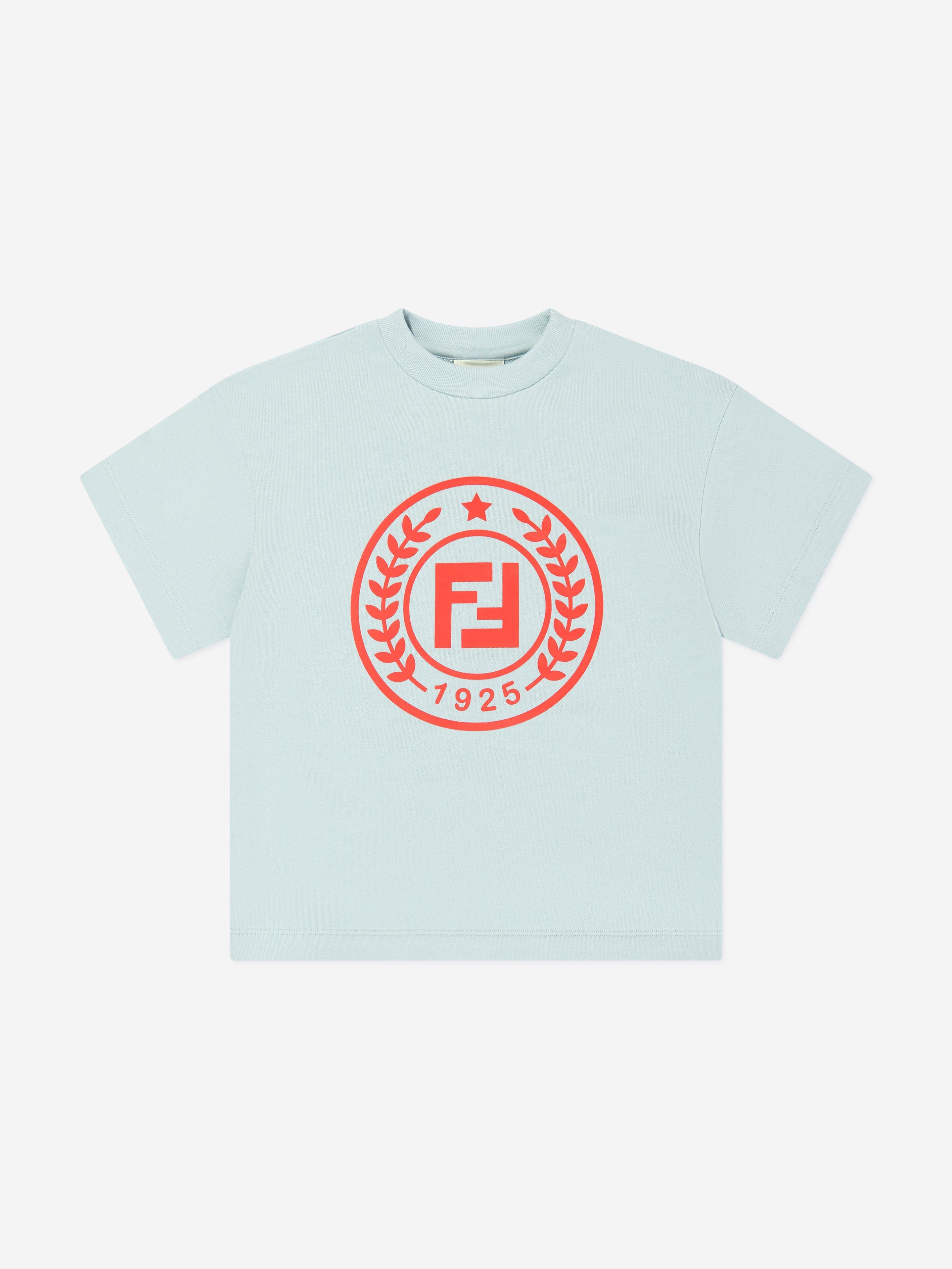 Kids Crest Logo T-Shirt in Blue Buy Cheap Eastbay
