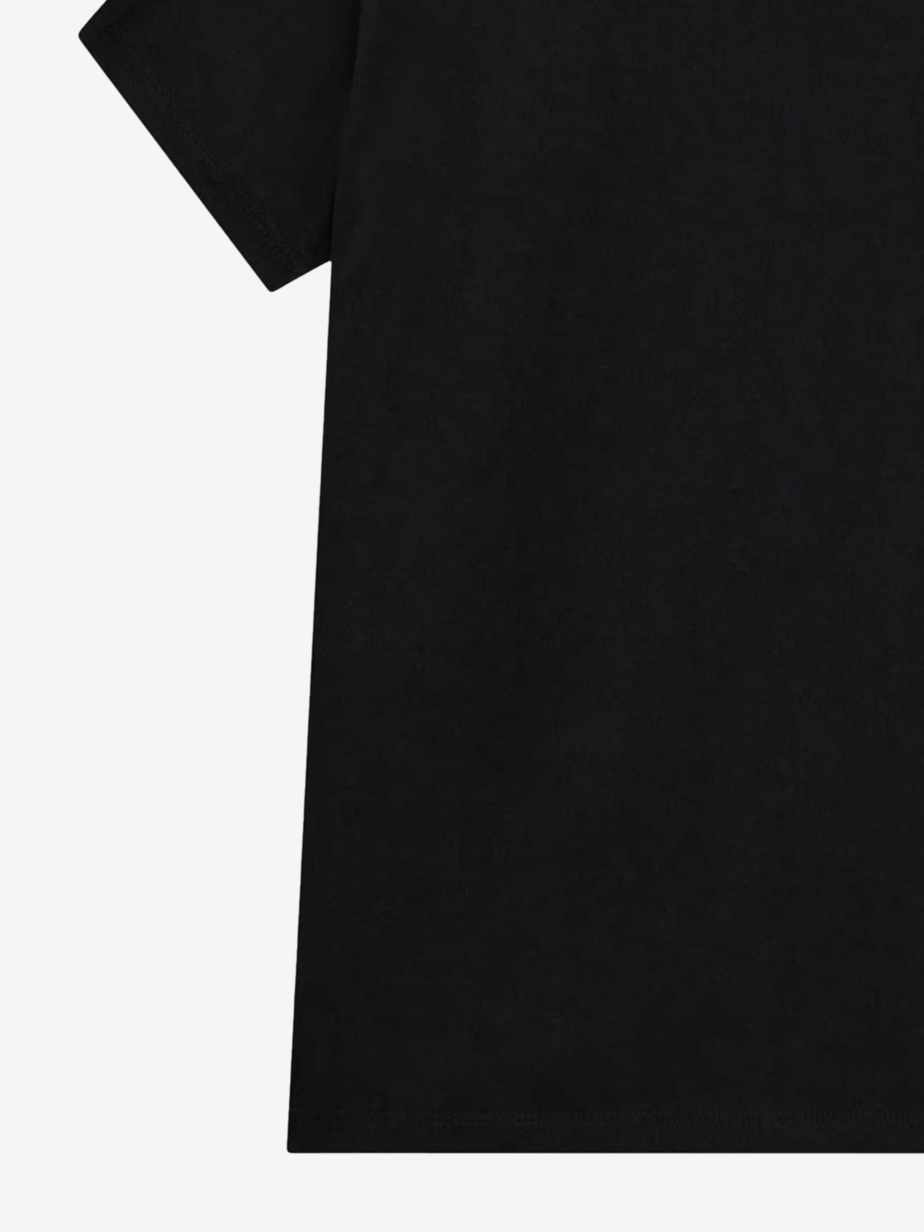 Girls Logo T-Shirt in Black Where To Buy