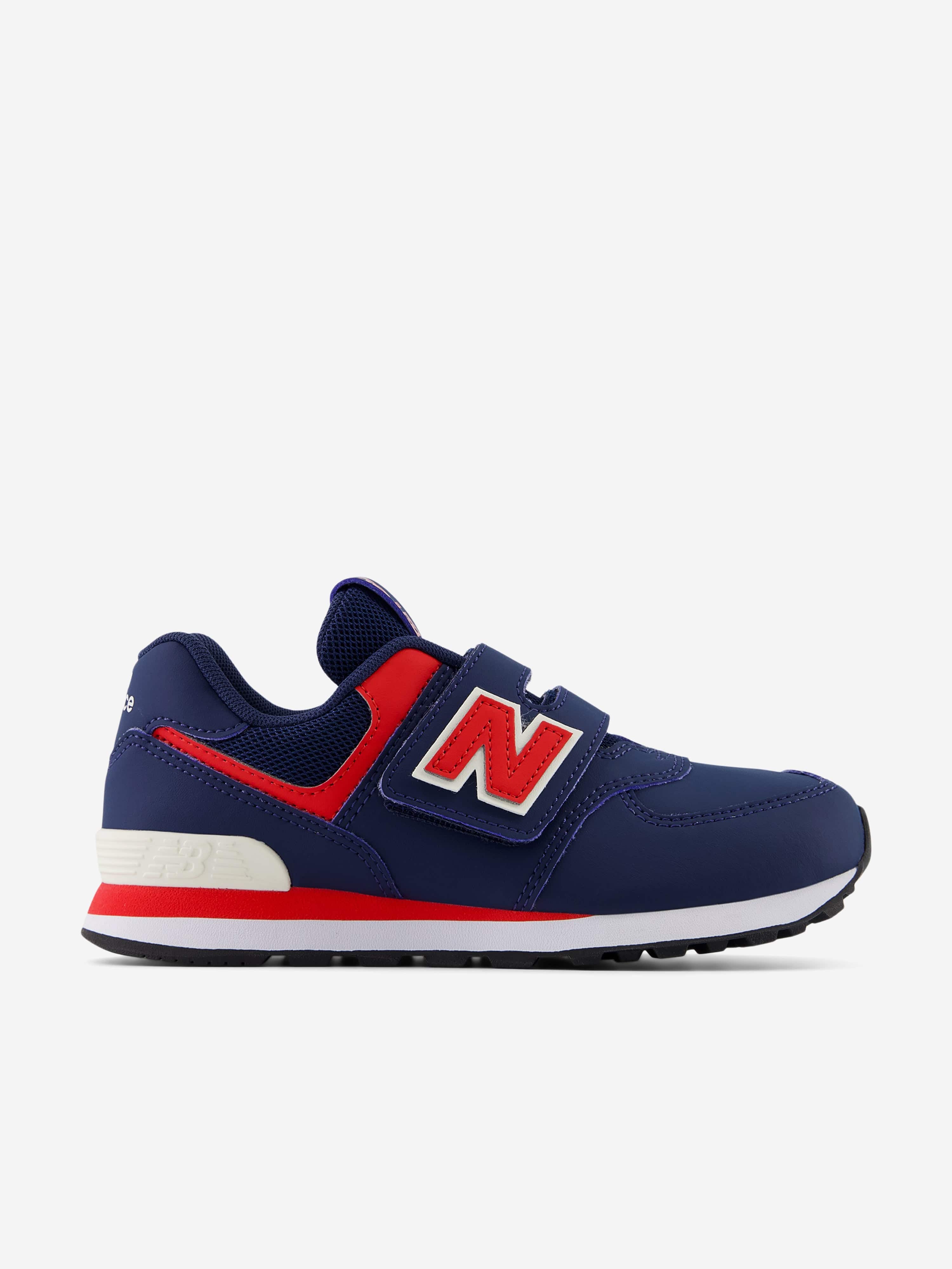 New Balance Kids 574 Trainers in Navy Get To Buy Cheap Online