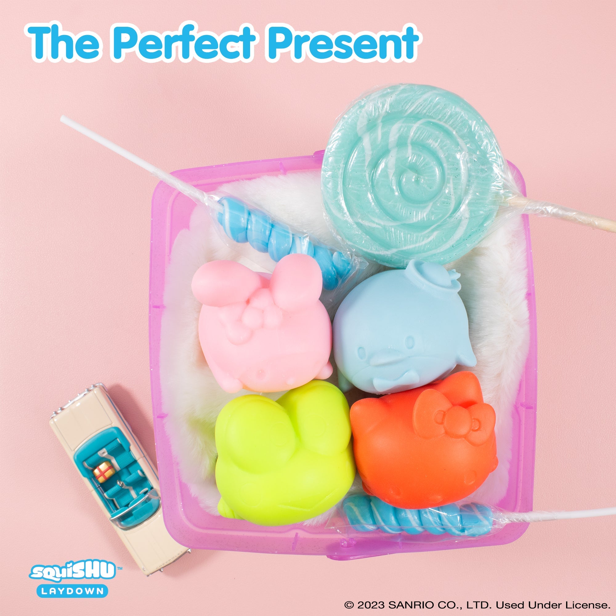Hello Kitty and Friends Squishy Toy Find Great Online