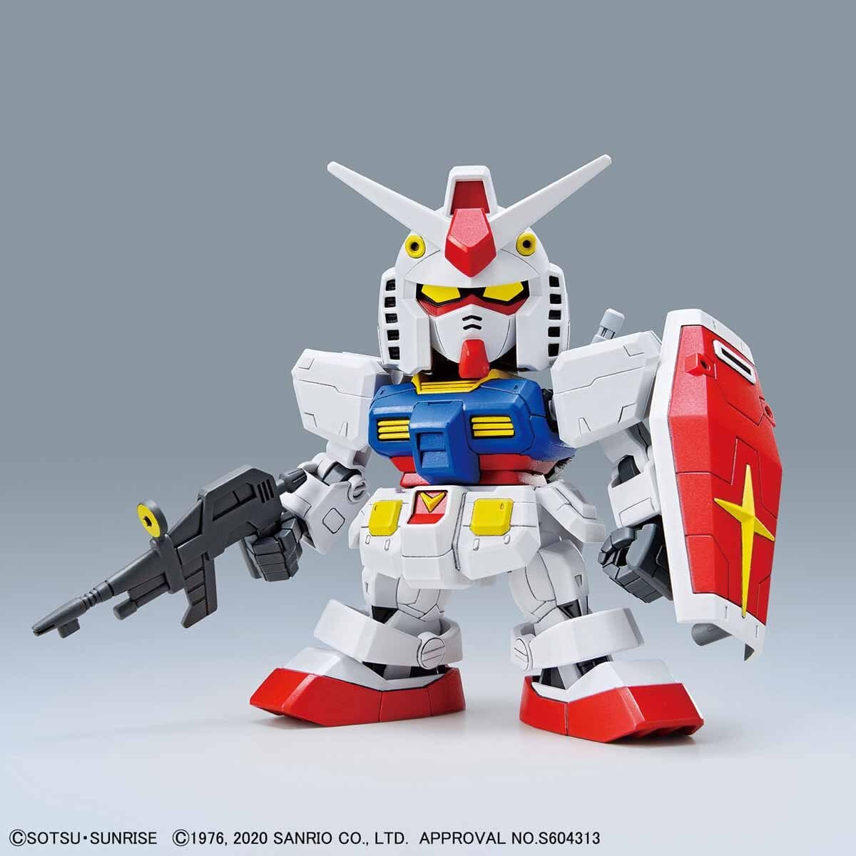 Hello Kitty RX-78-2 Gundam Model Kit (SD Gundam EX-Standard) Amazon Sale Online