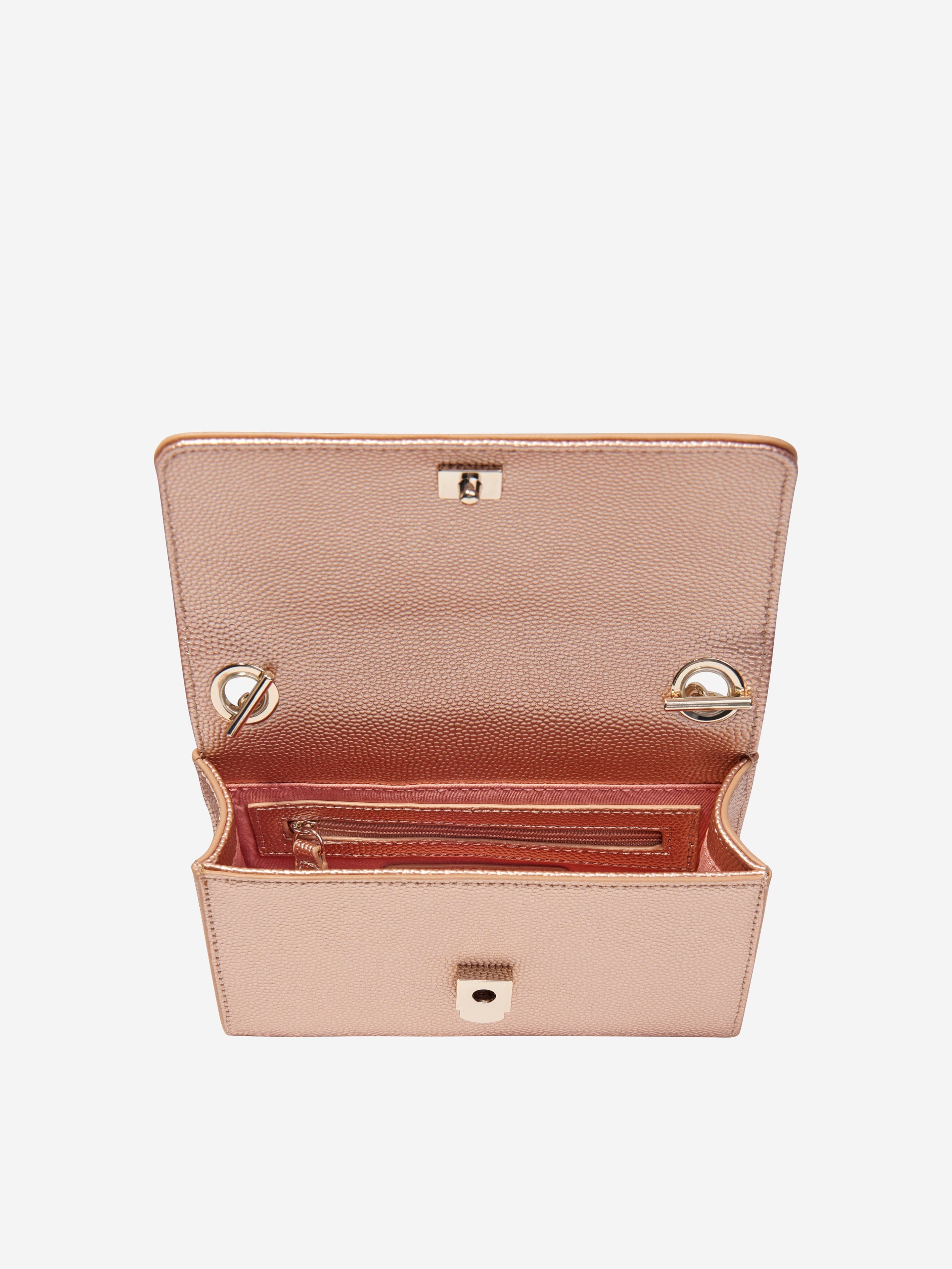 Valentino Girls Divina Pochette Bag in Pink Collections Online