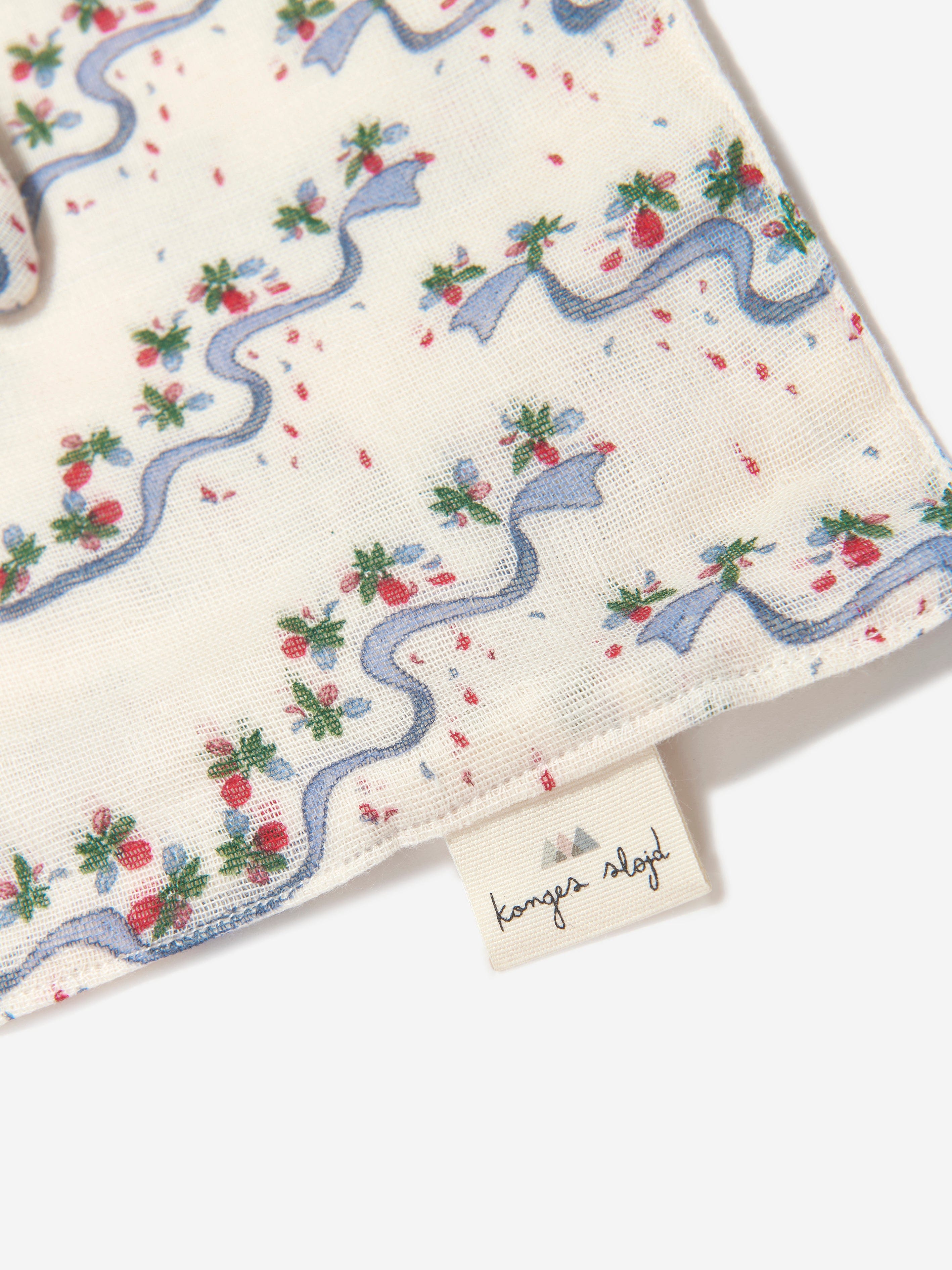 Konges Sljd Baby Sleepy Rabbit Comforter in Multicolour Marketable Sale Online