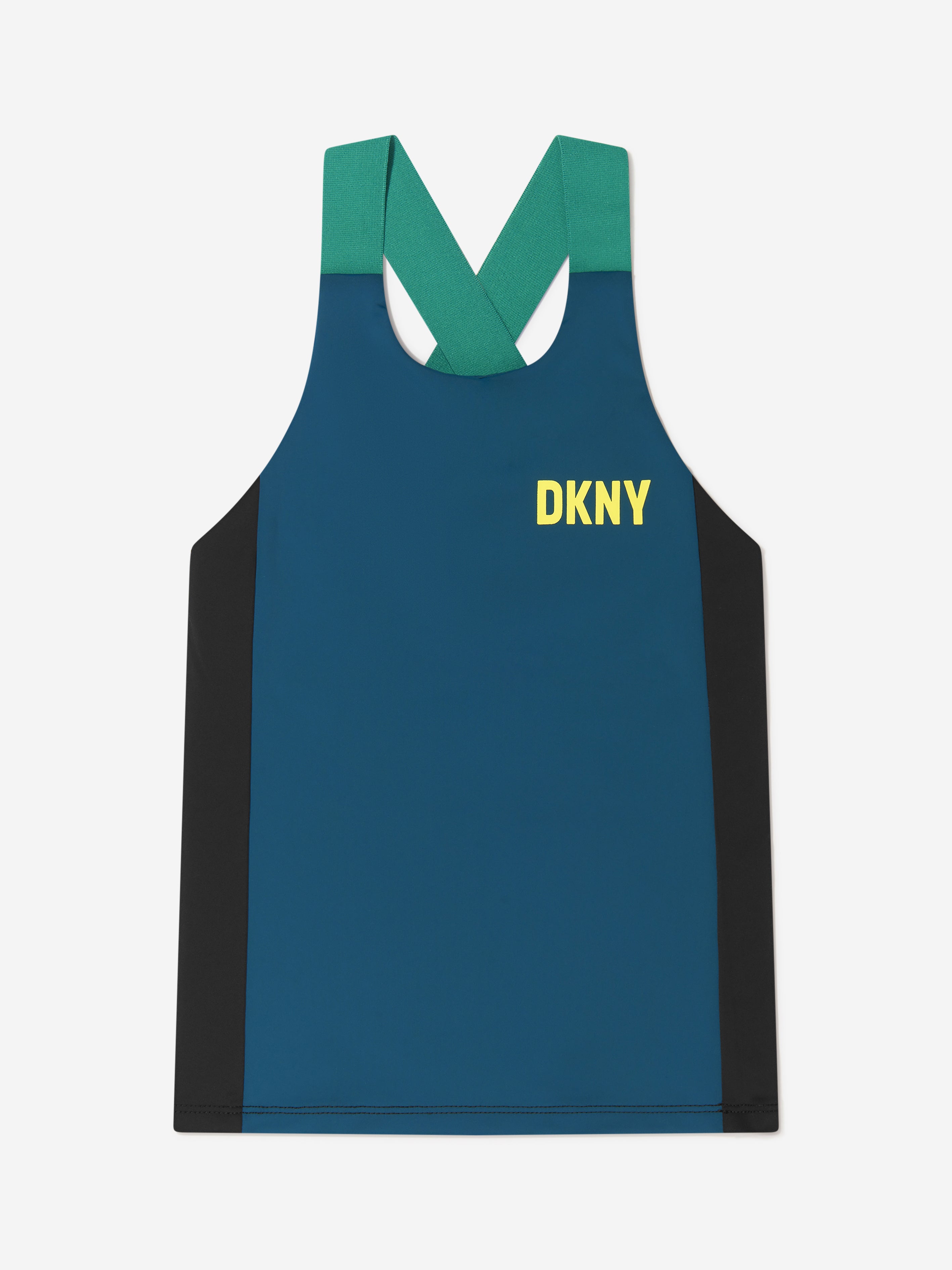 DKNY Girls Logo Print Sports Top For Nice For Sale