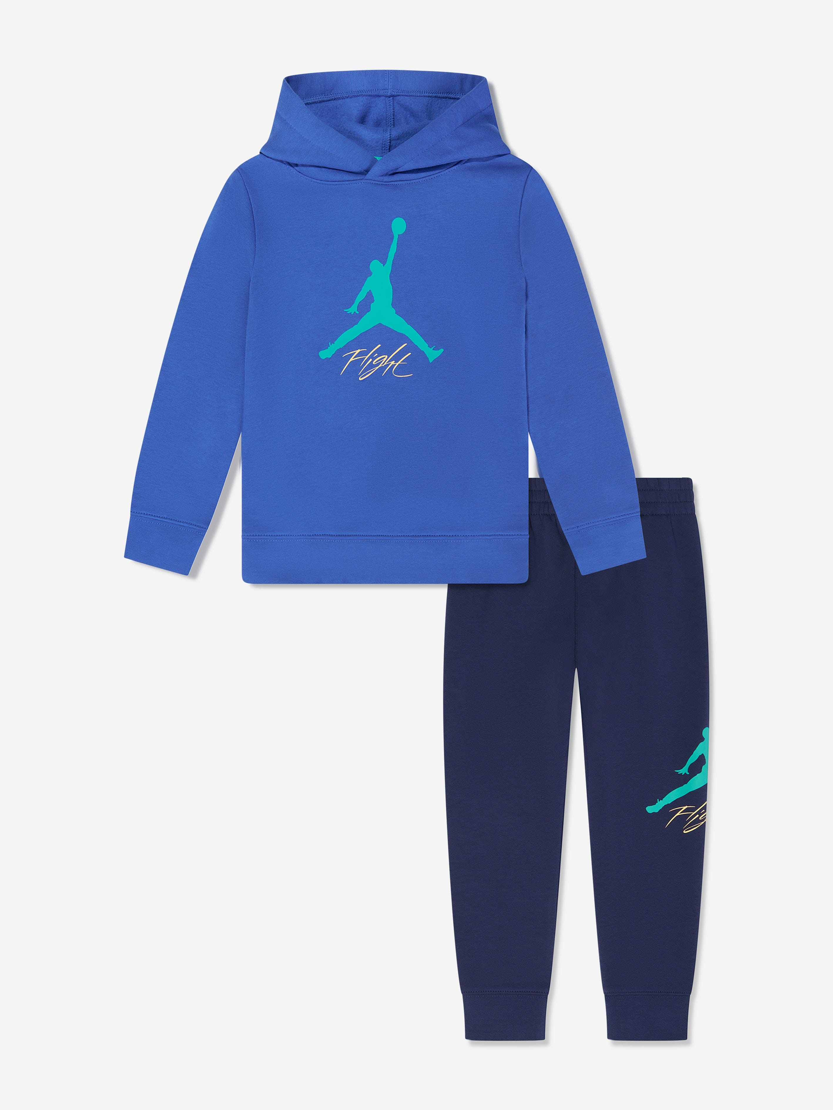 Jordan Kids MJ Baseline PO Tracksuit in Navy Official Site Sale Online