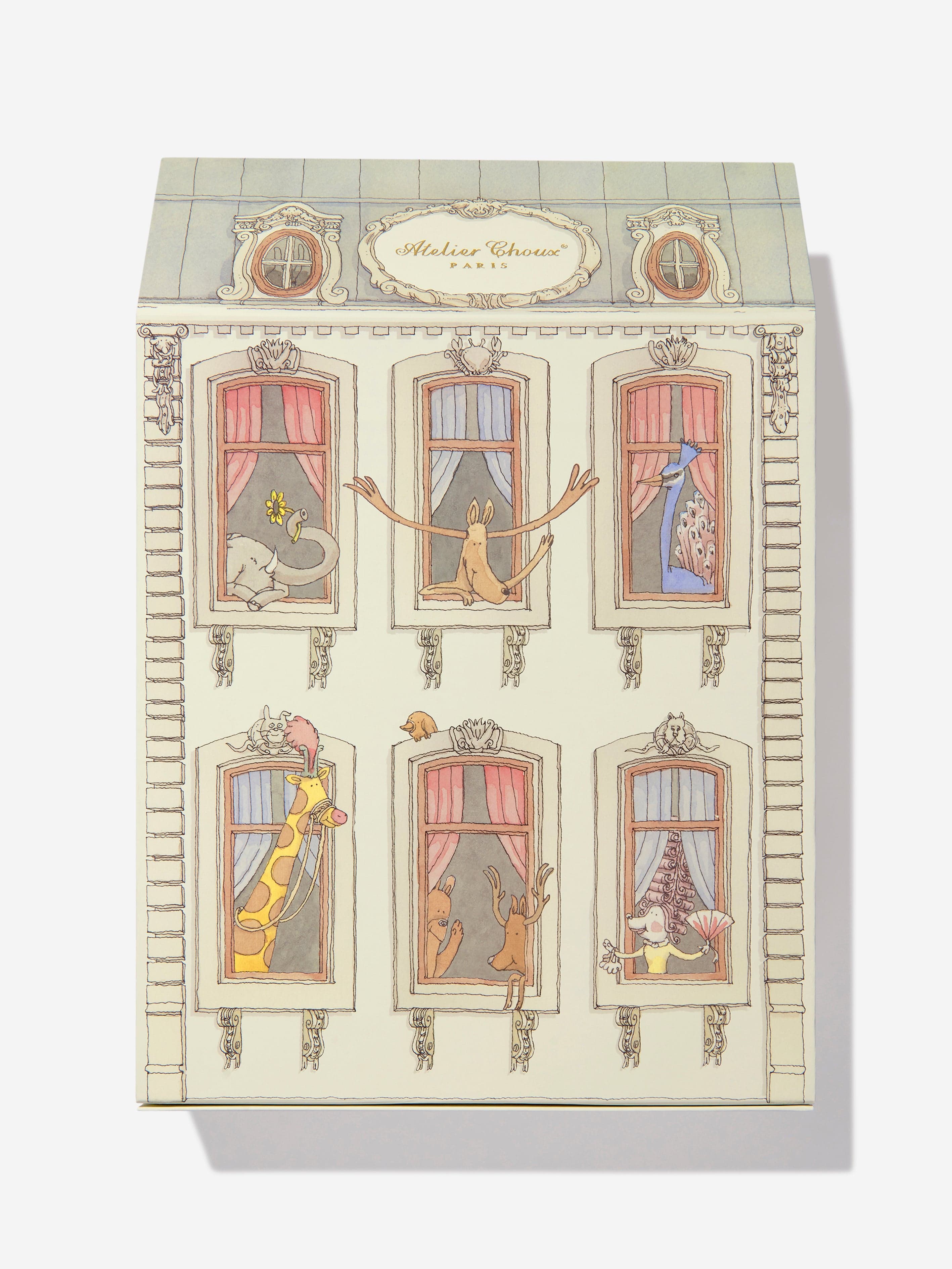 Atelier Choux Large Hotel Rigid Gift Box in Multicolour Discount Outlet Locations