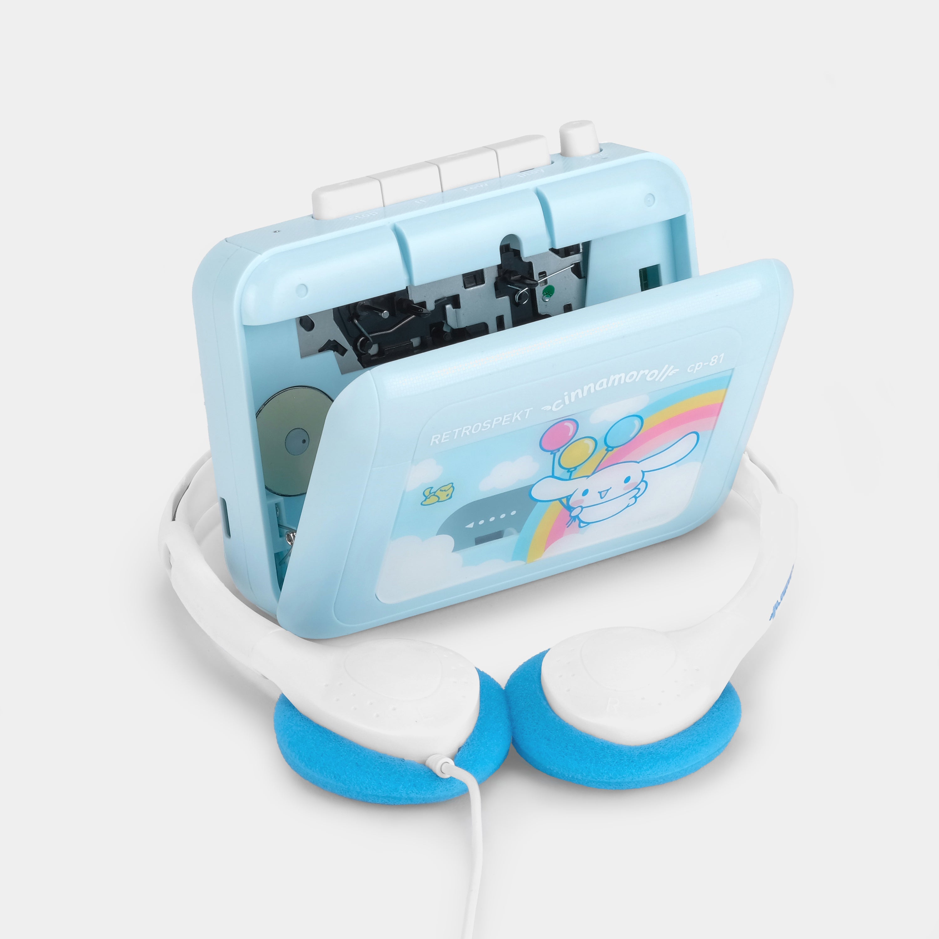 Cinnamoroll Classic CP-81 Portable Cassette Player High Quality For Sale