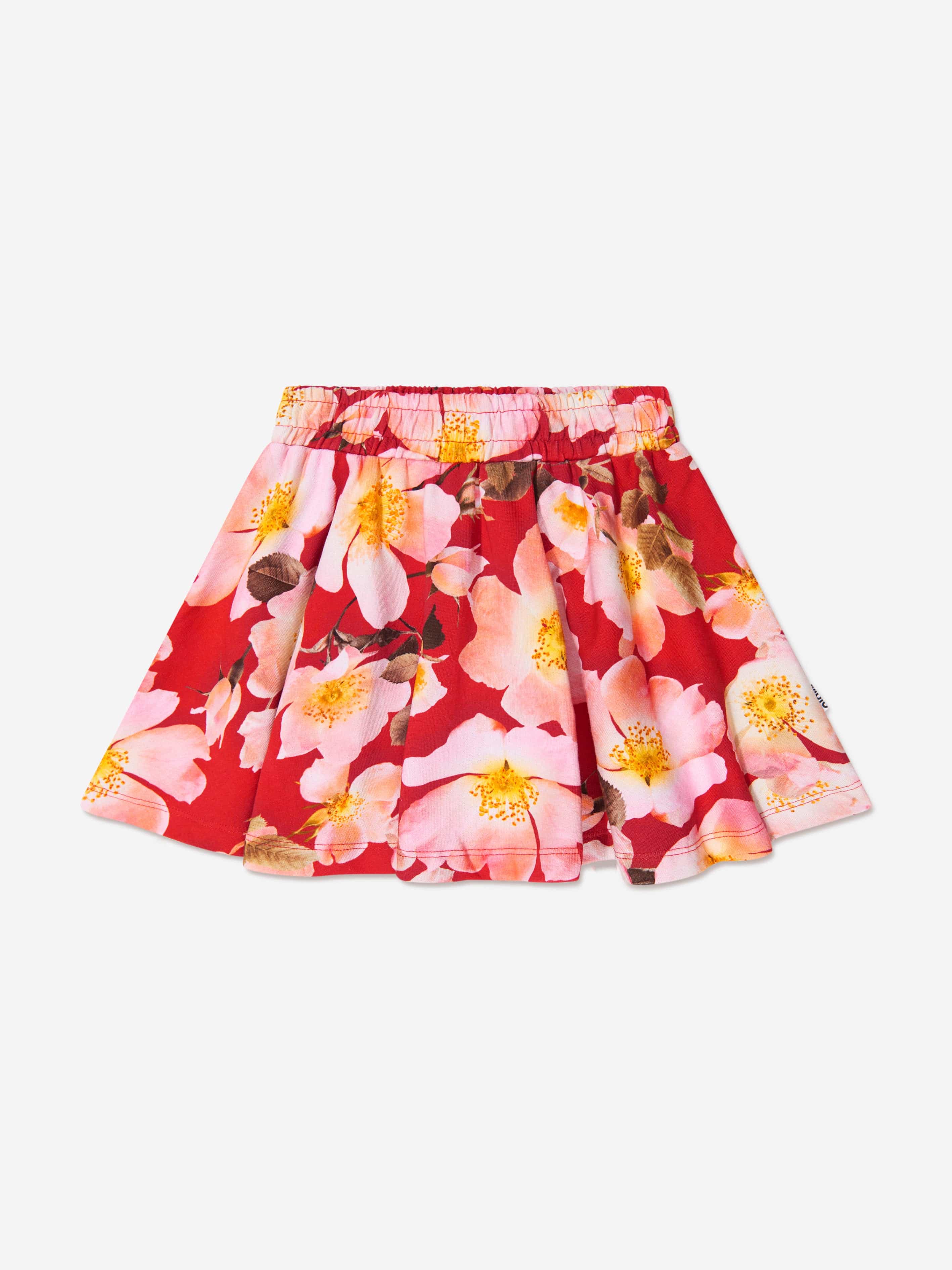 Molo Girls Organic Cotton Floral Skirt Low Cost Cheap Online