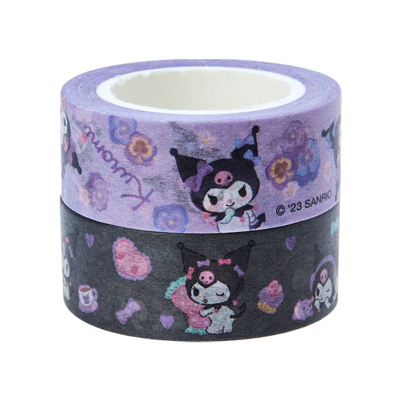 Kuromi 2-Piece Washi Tape Set Cheap Sale Professional