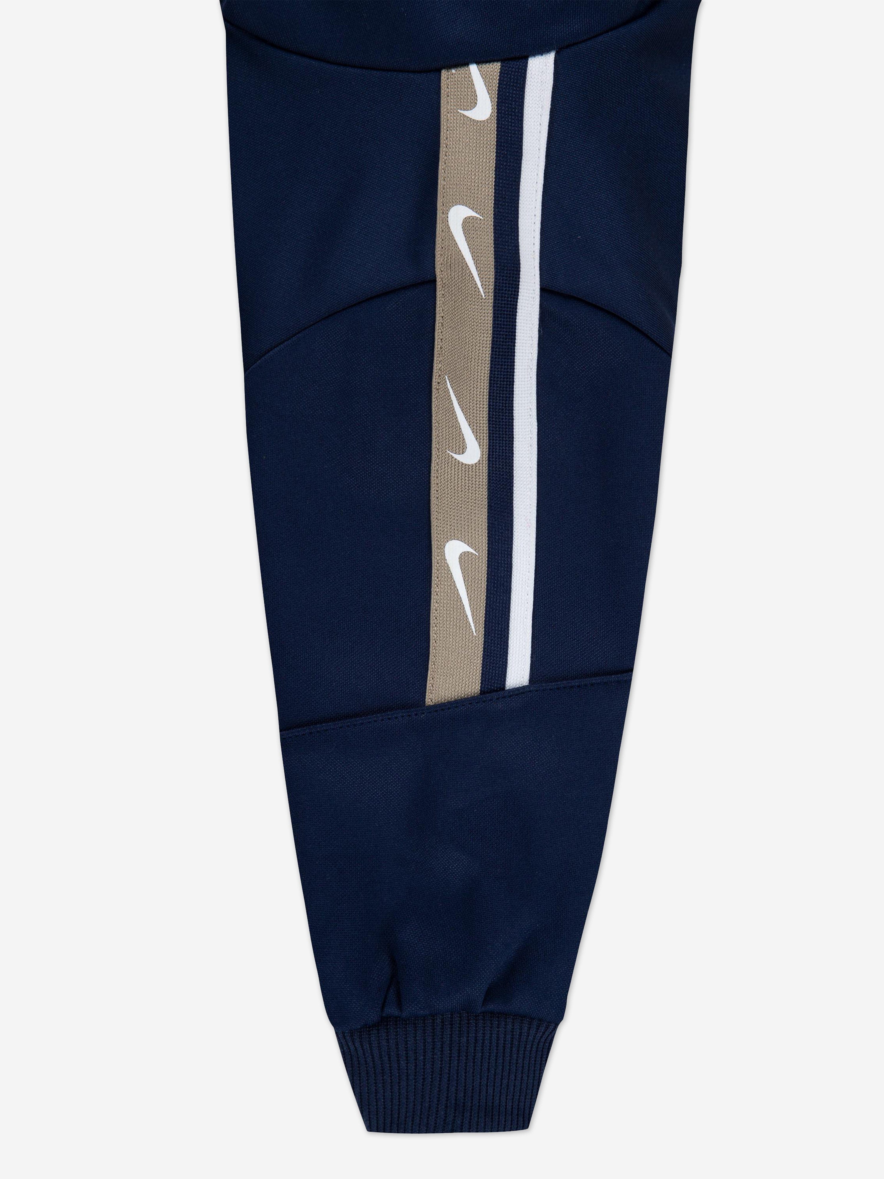 Nike Kids NSW Club Poly Tracksuit in Navy Cheap 100% Original