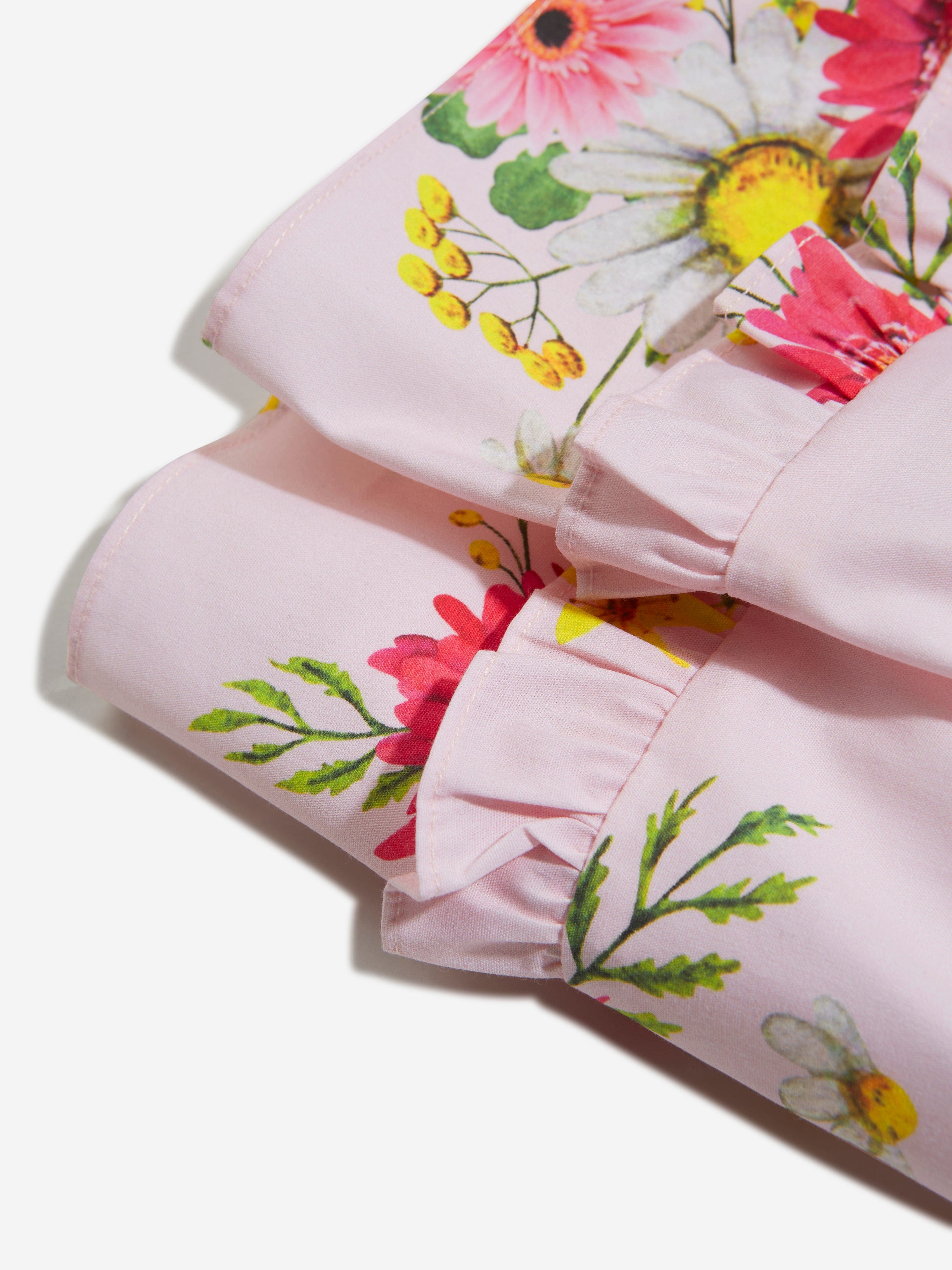 Patachou Girls Cotton Flower Print Skirt Best Seller For Sale