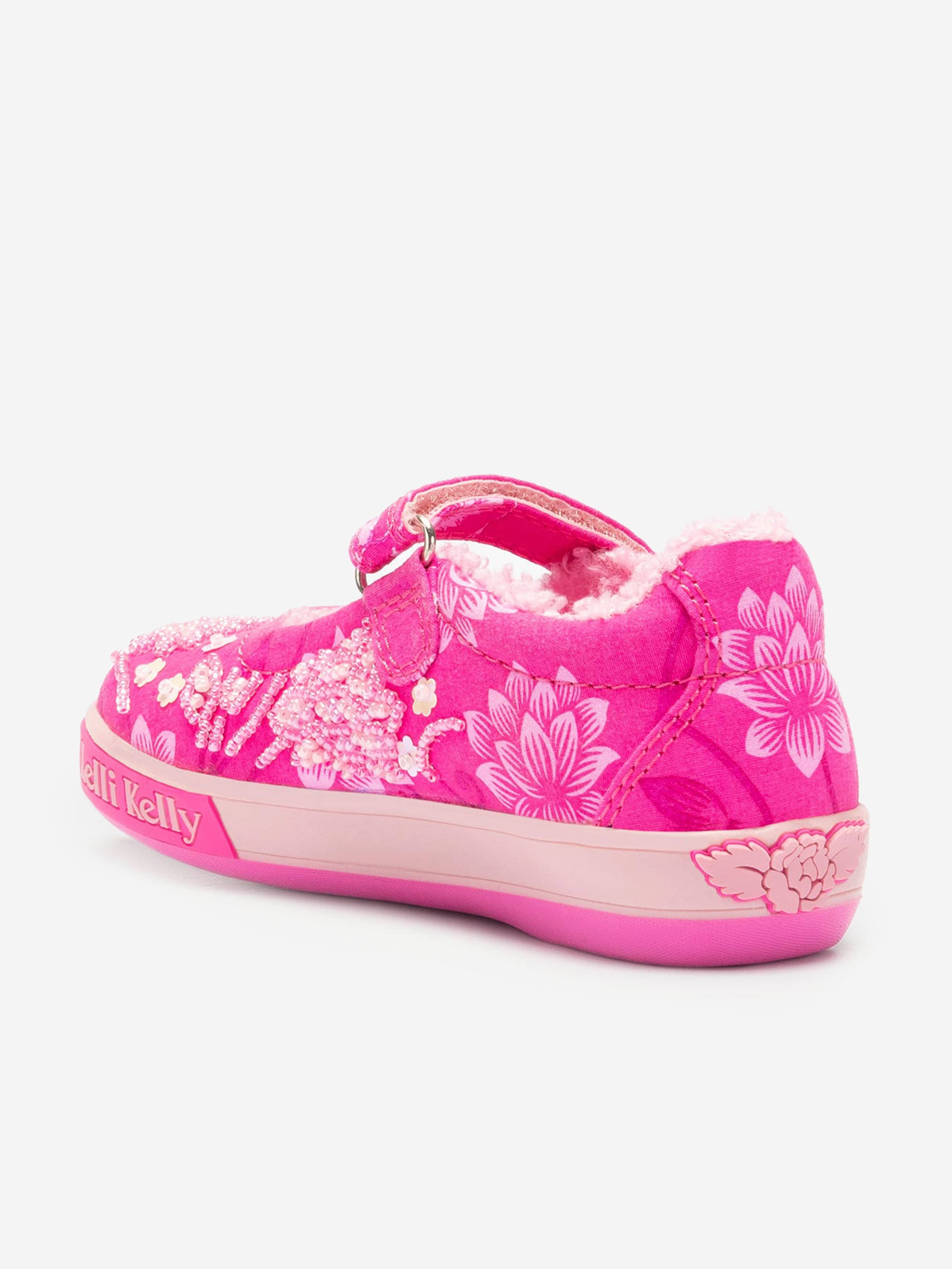 Lelli Kelly Girls Megan Shoes in Pink Discount Cheapest