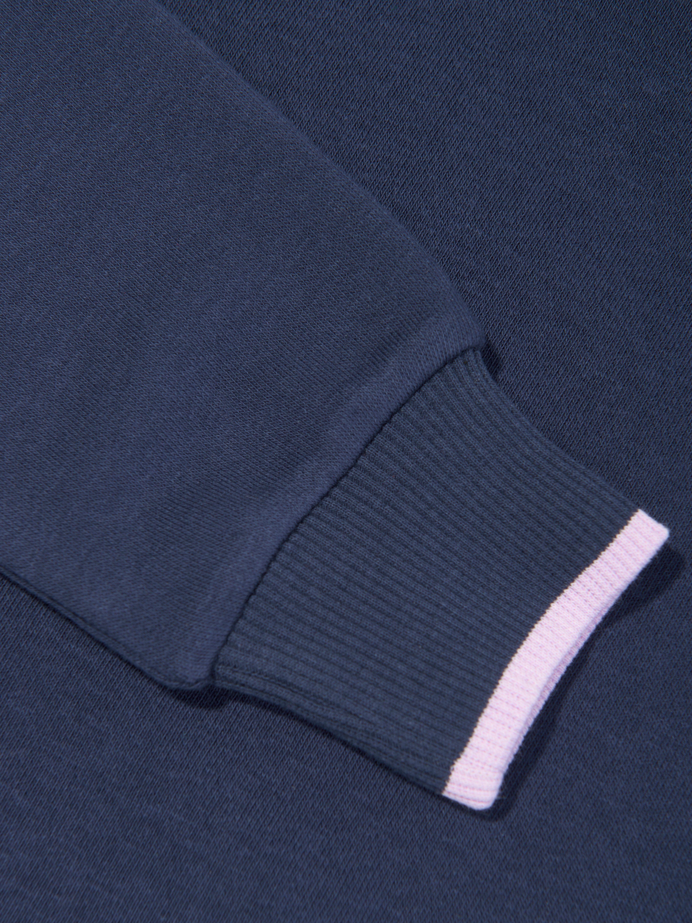 Nike Girls Sweet Swoosh Sweatshirt in Navy Real For Sale