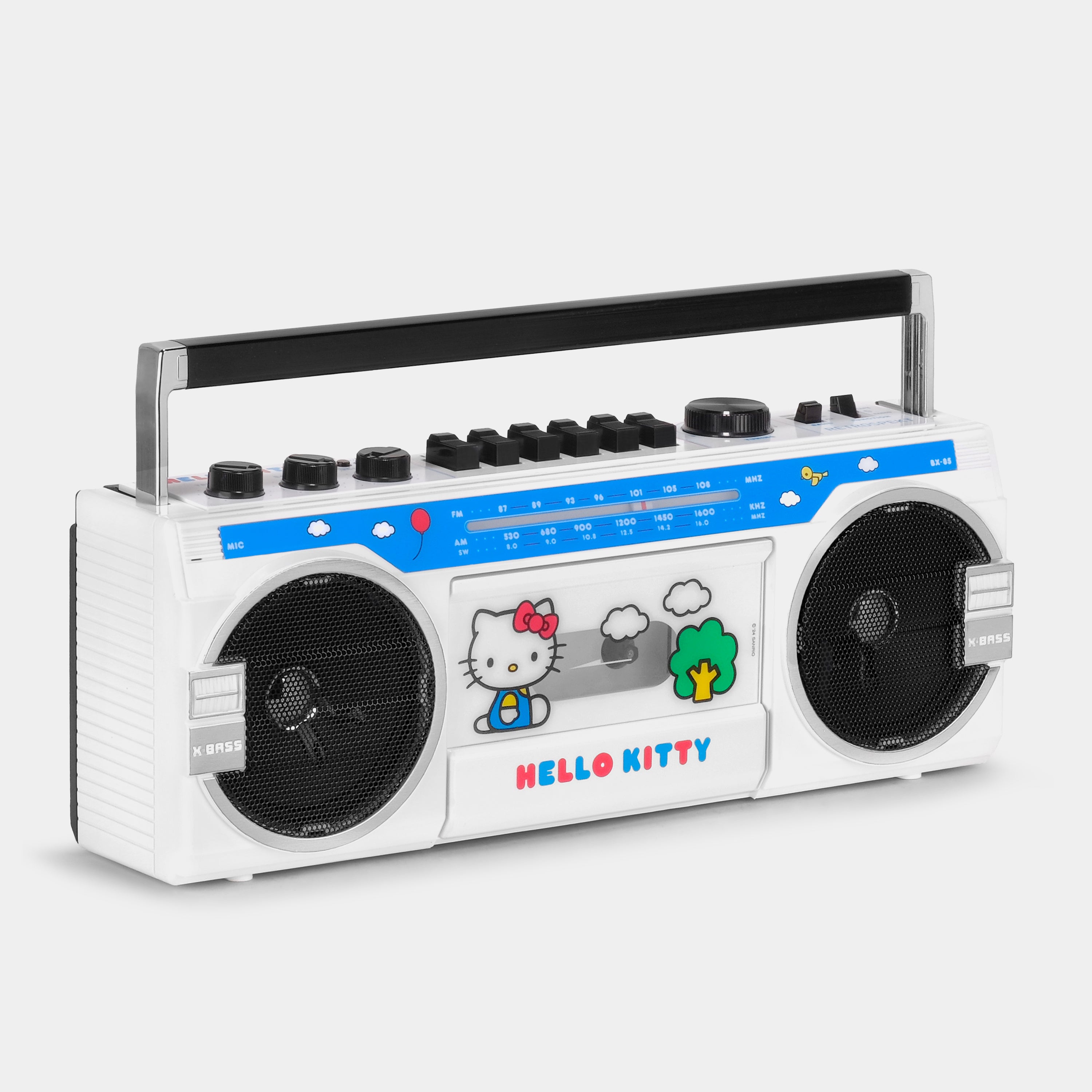 Hello Kitty Classic BX-85 Bluetooth Cassette Player Boombox Many Kinds Of Cheap Online