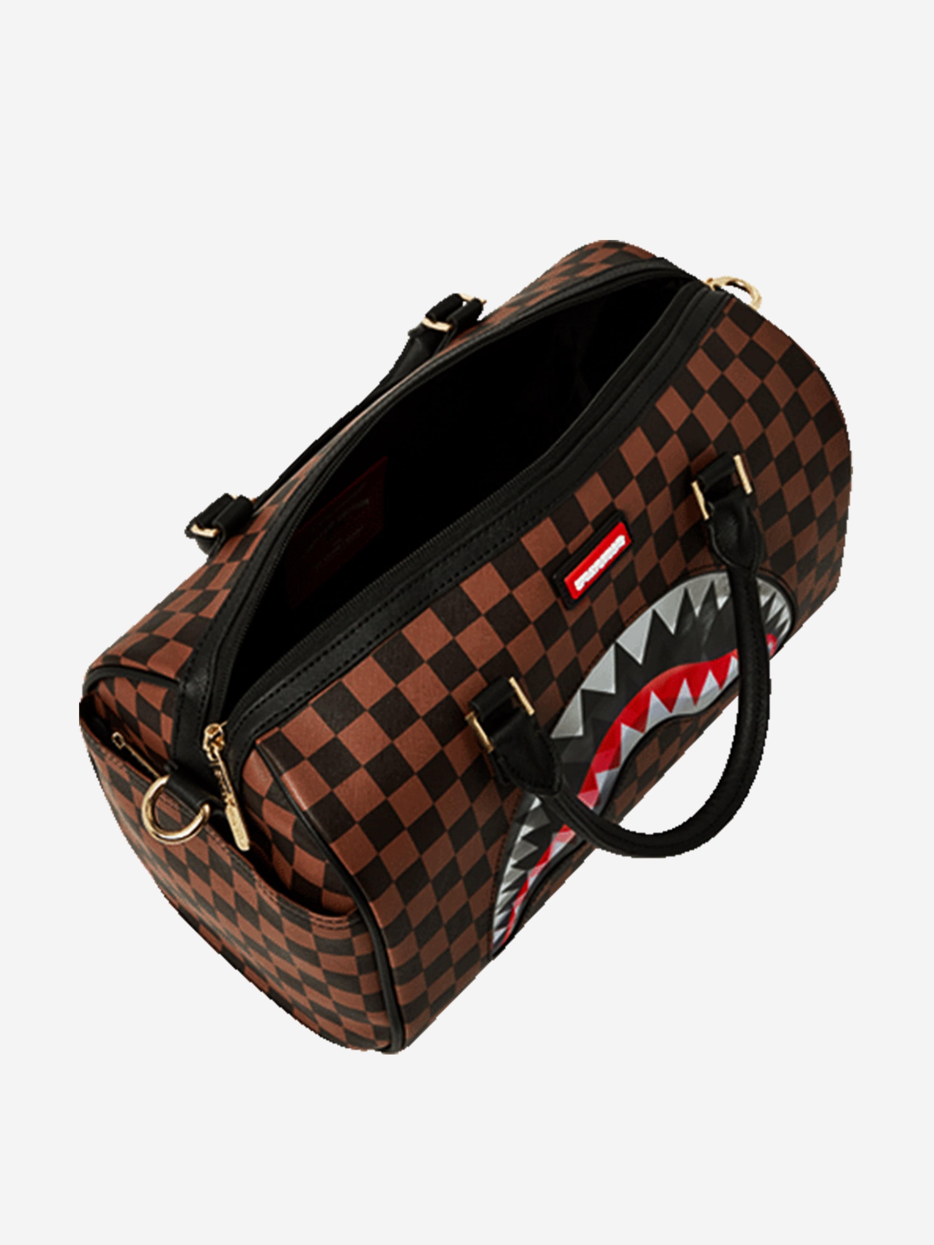 Sprayground Kids Sip Lenticular Chomp Mini Duffle in Brown (31cm) Cheap Wiki