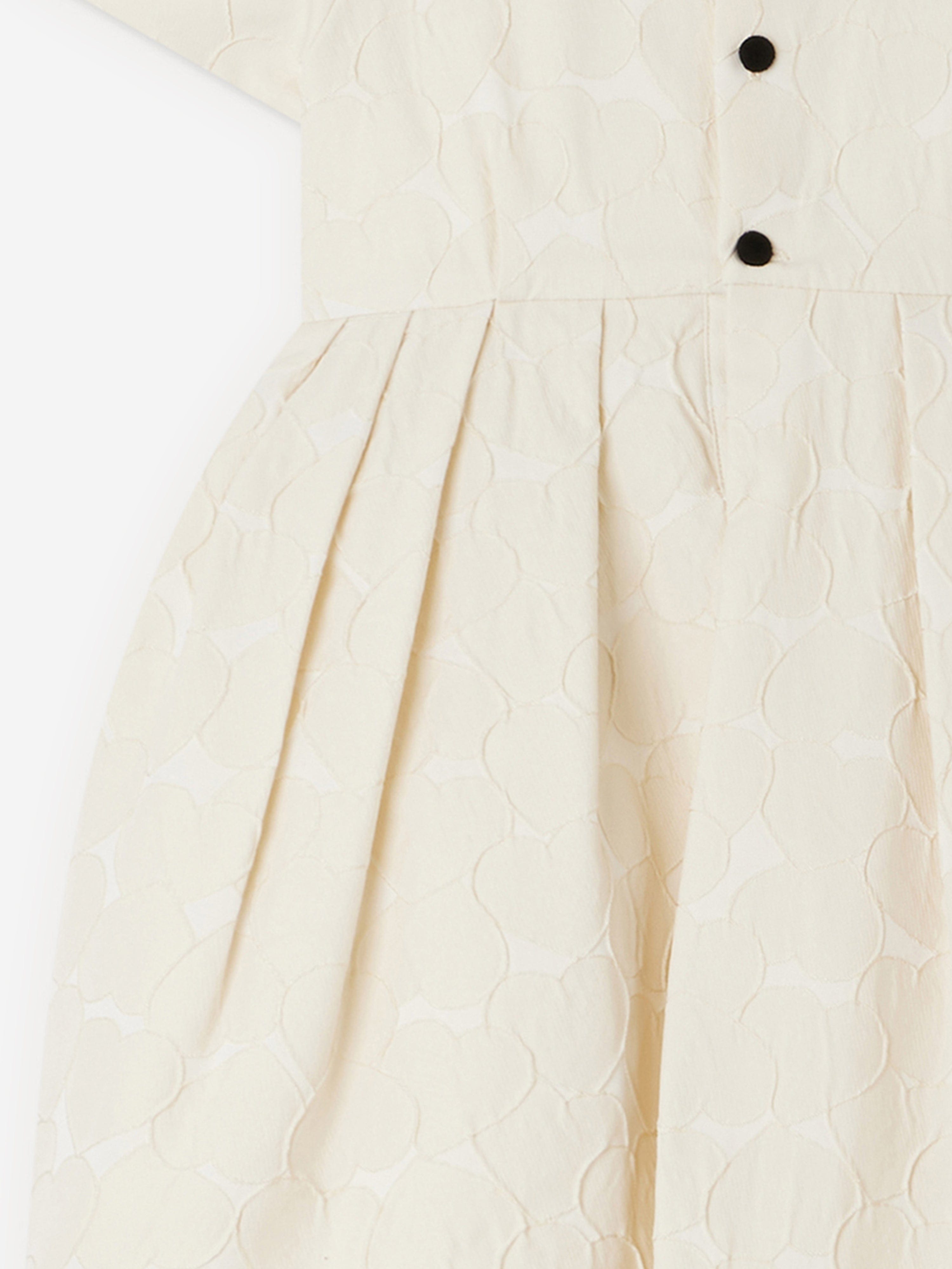 Bonpoint Girls Godiva Dress in Ivory Affordable Cheap Pice