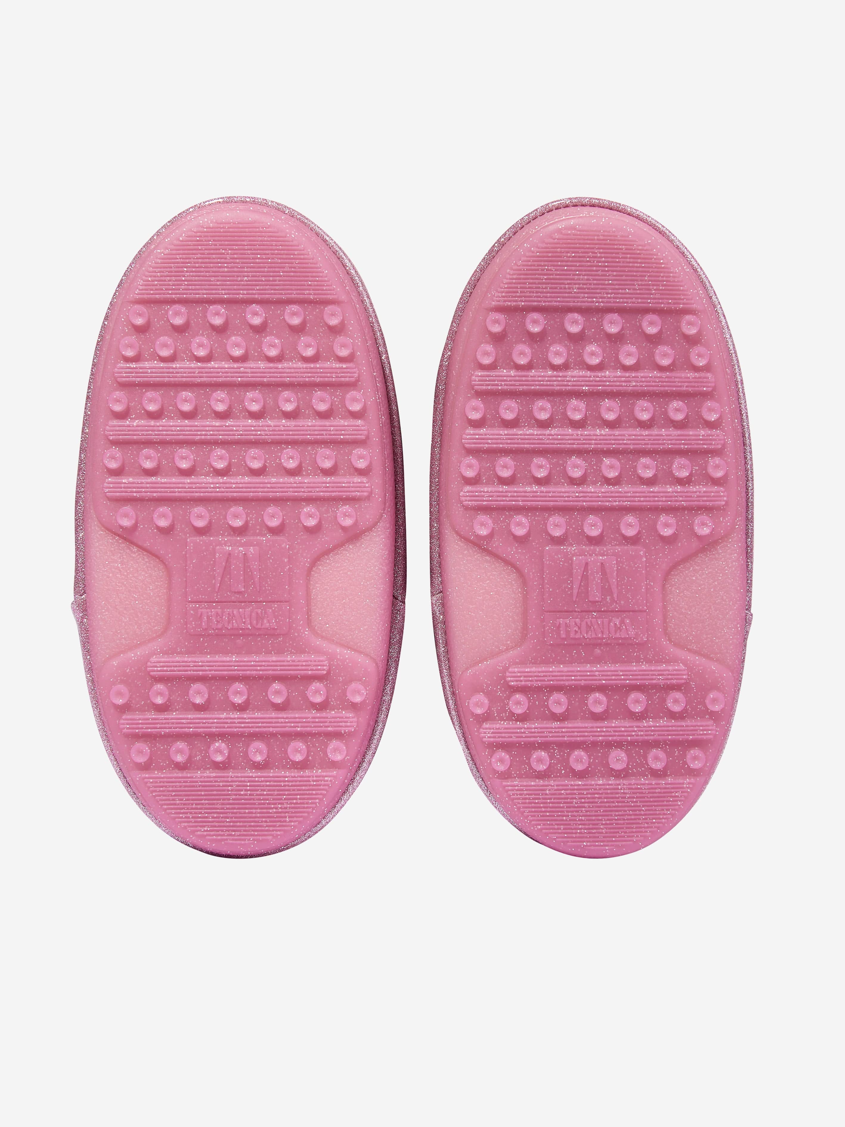 Moon Boot Girls Icon Glitter Snow Boots in Pink Free Shipping Finishline