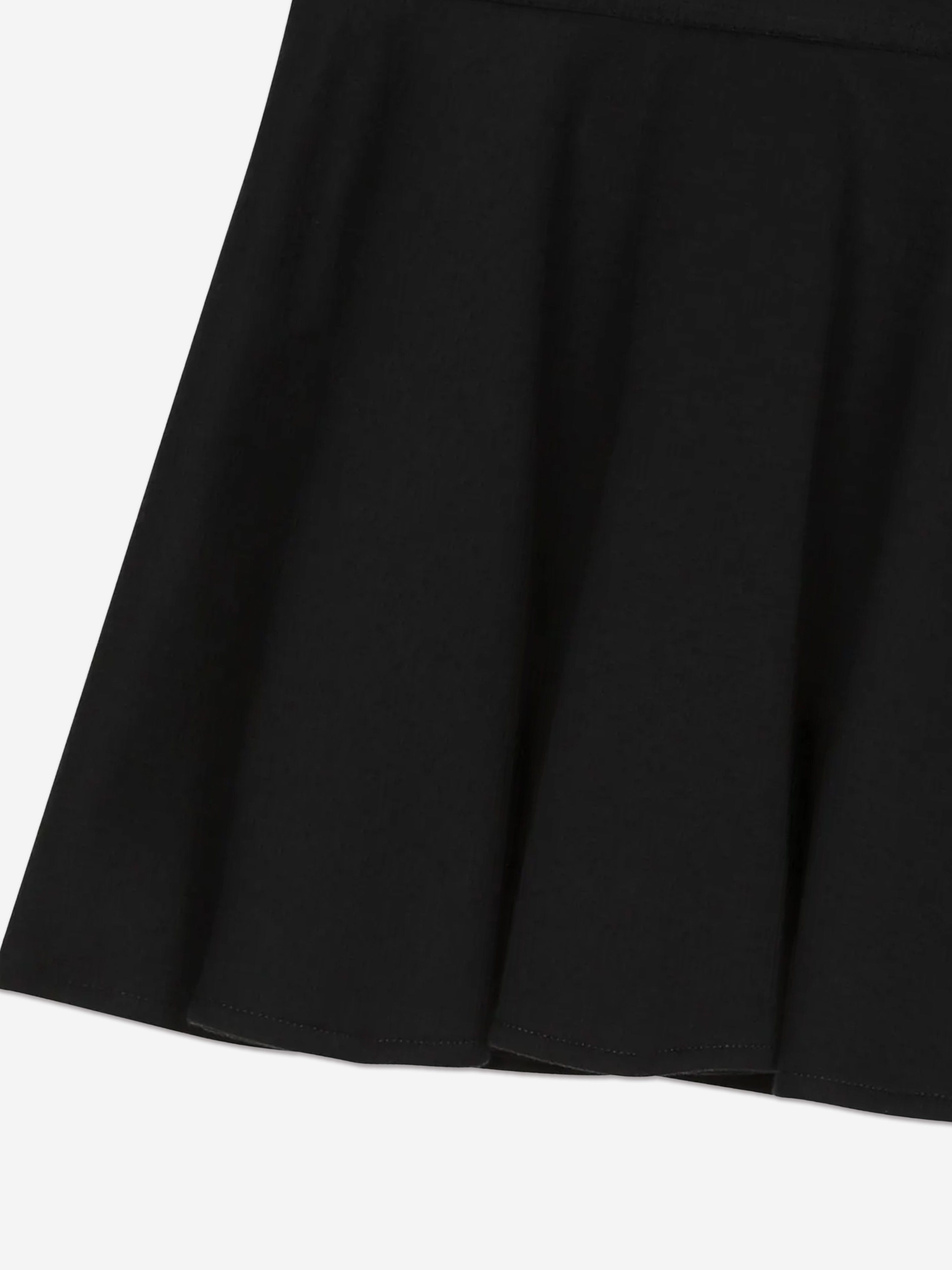 Dolce & Gabbana Girls Cotton Skirt in Navy Affordable Cheap Pice