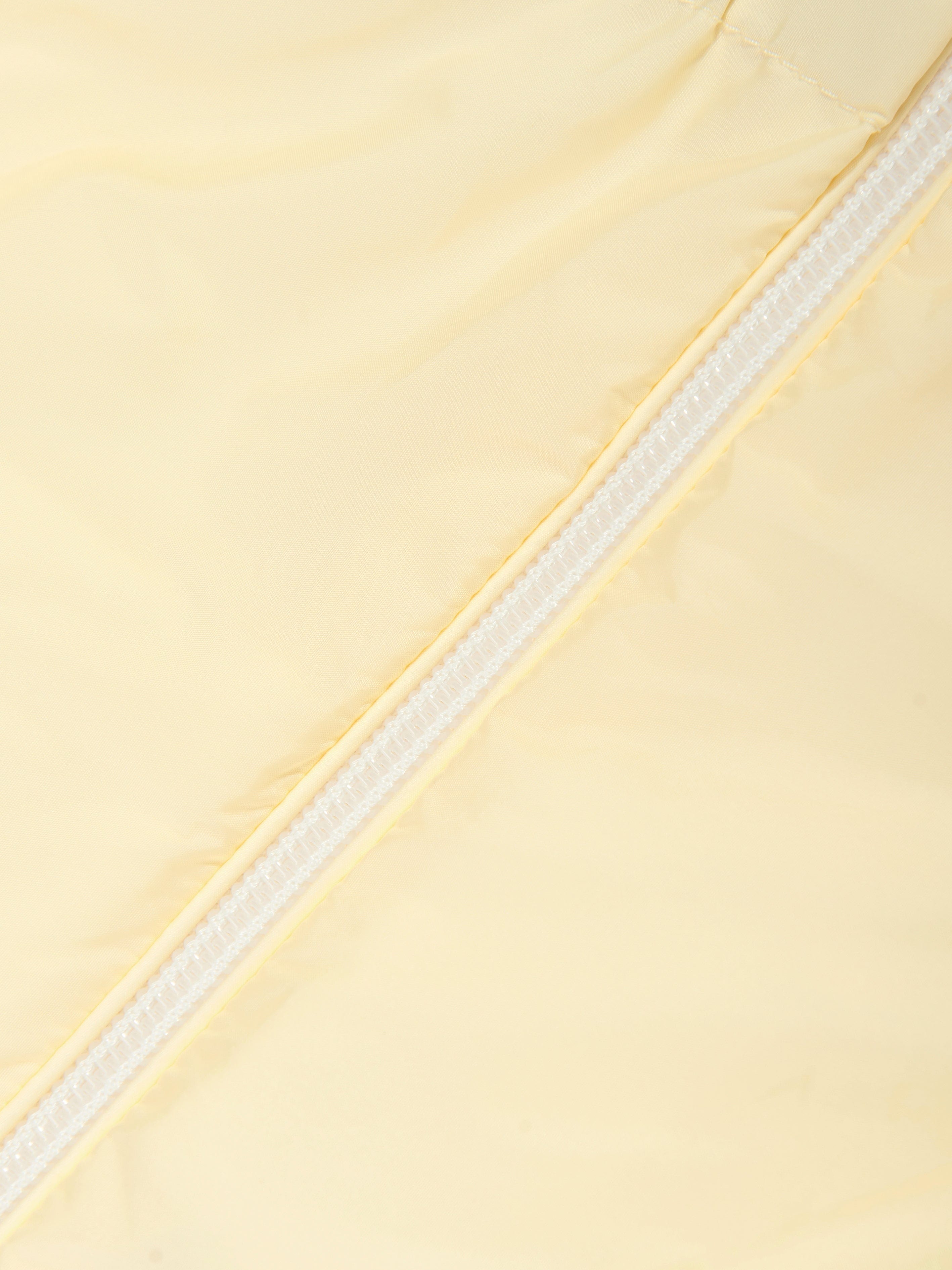 Moncler Enfant Baby Girls Raka Jacket in Yellow Pices For Sale