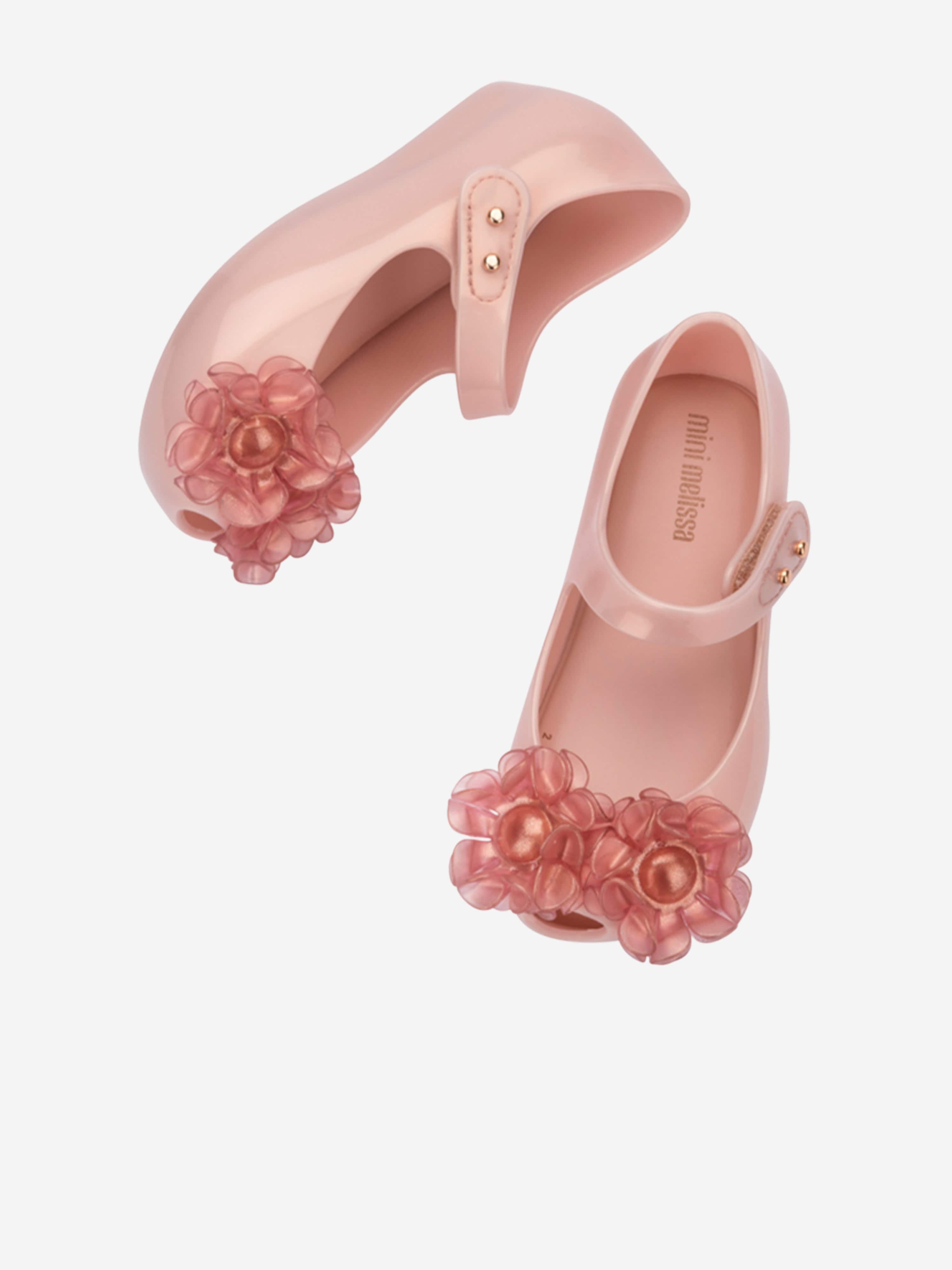 Girls Ultragirl Springtime Ballerinas in Pink 100% Original Cheap Pice
