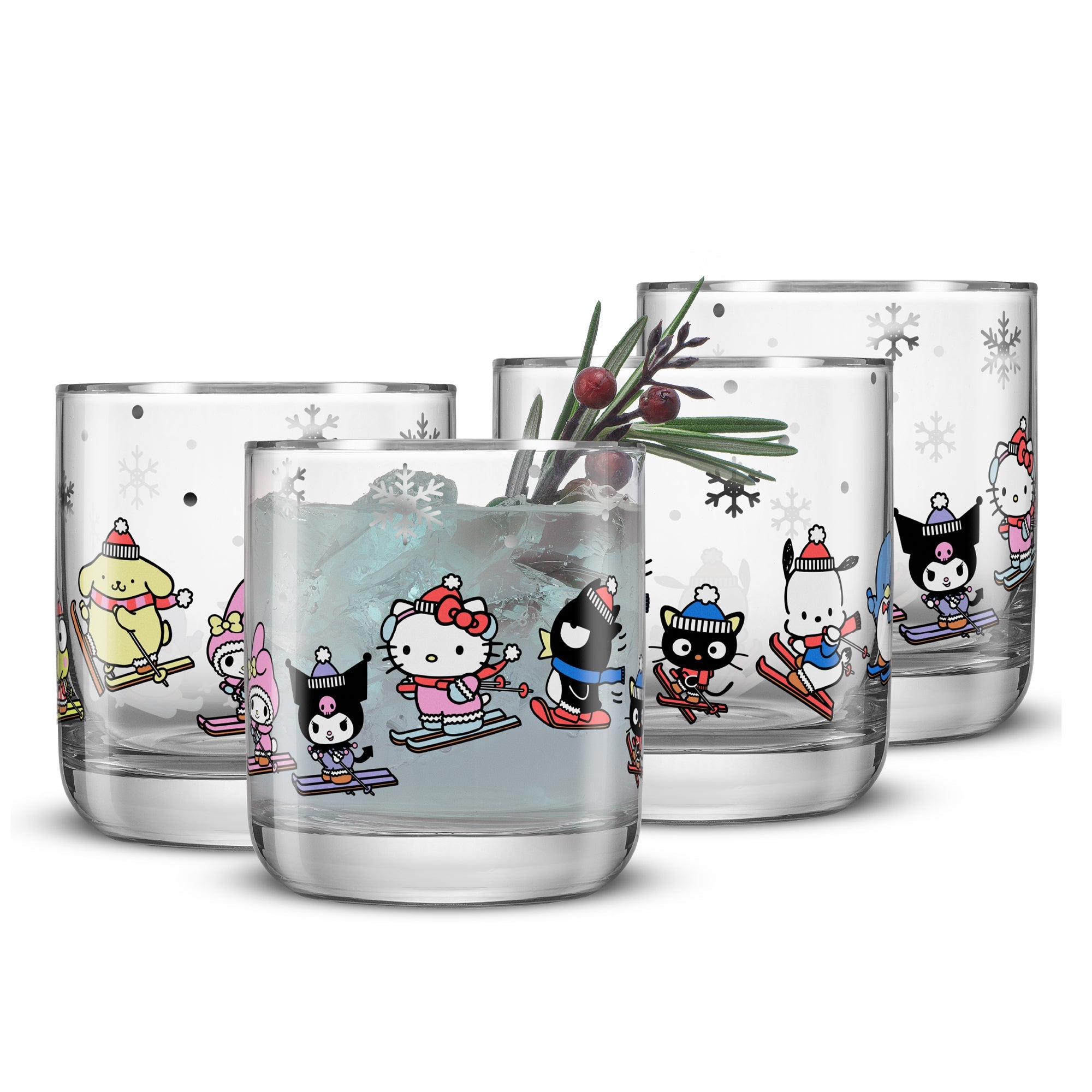 Hello Kitty and Friends Winter Wonderland Short Glasses Ost Release Dates