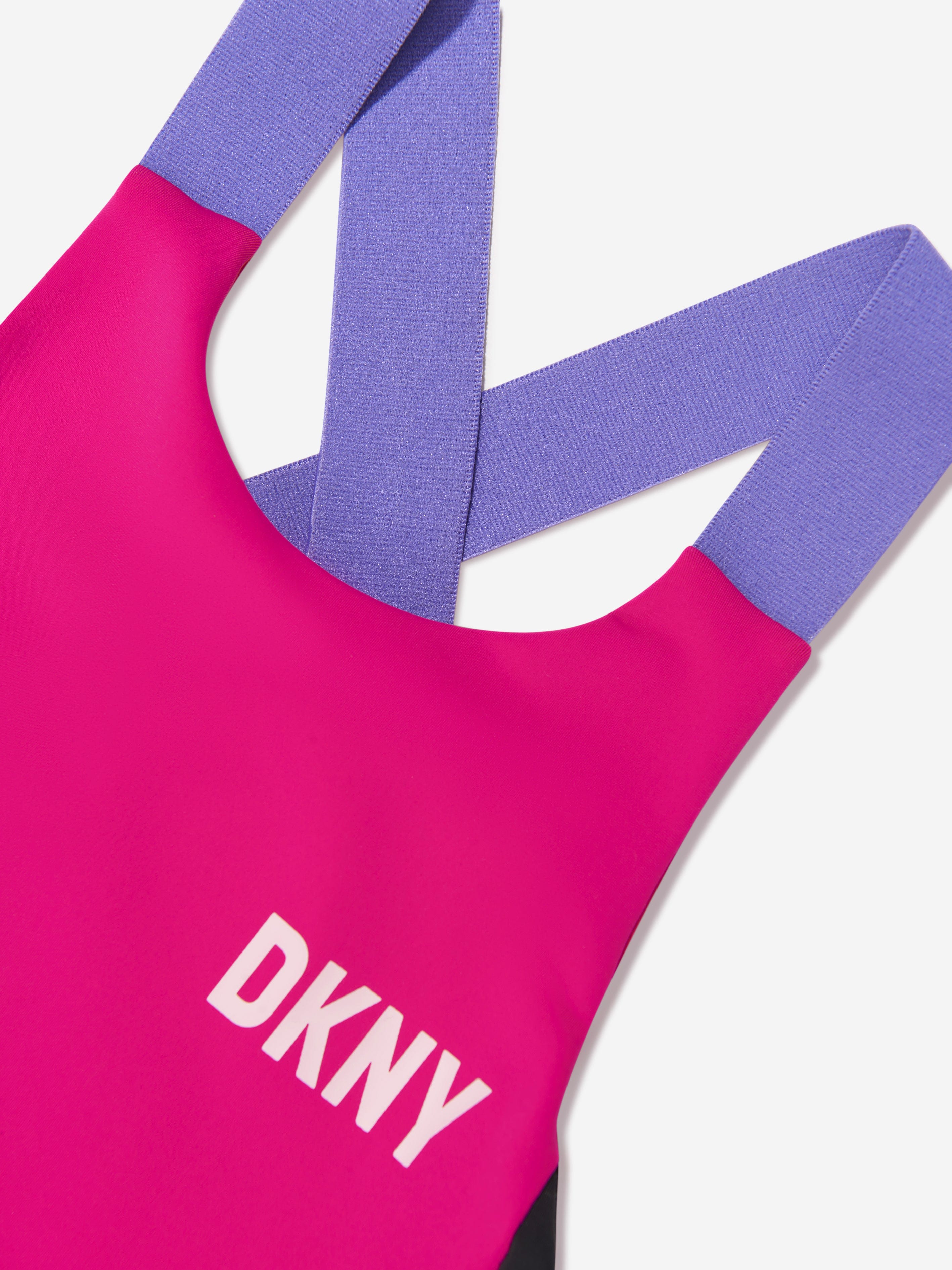 DKNY Girls Logo Print Sports Top Order Cheap Pice