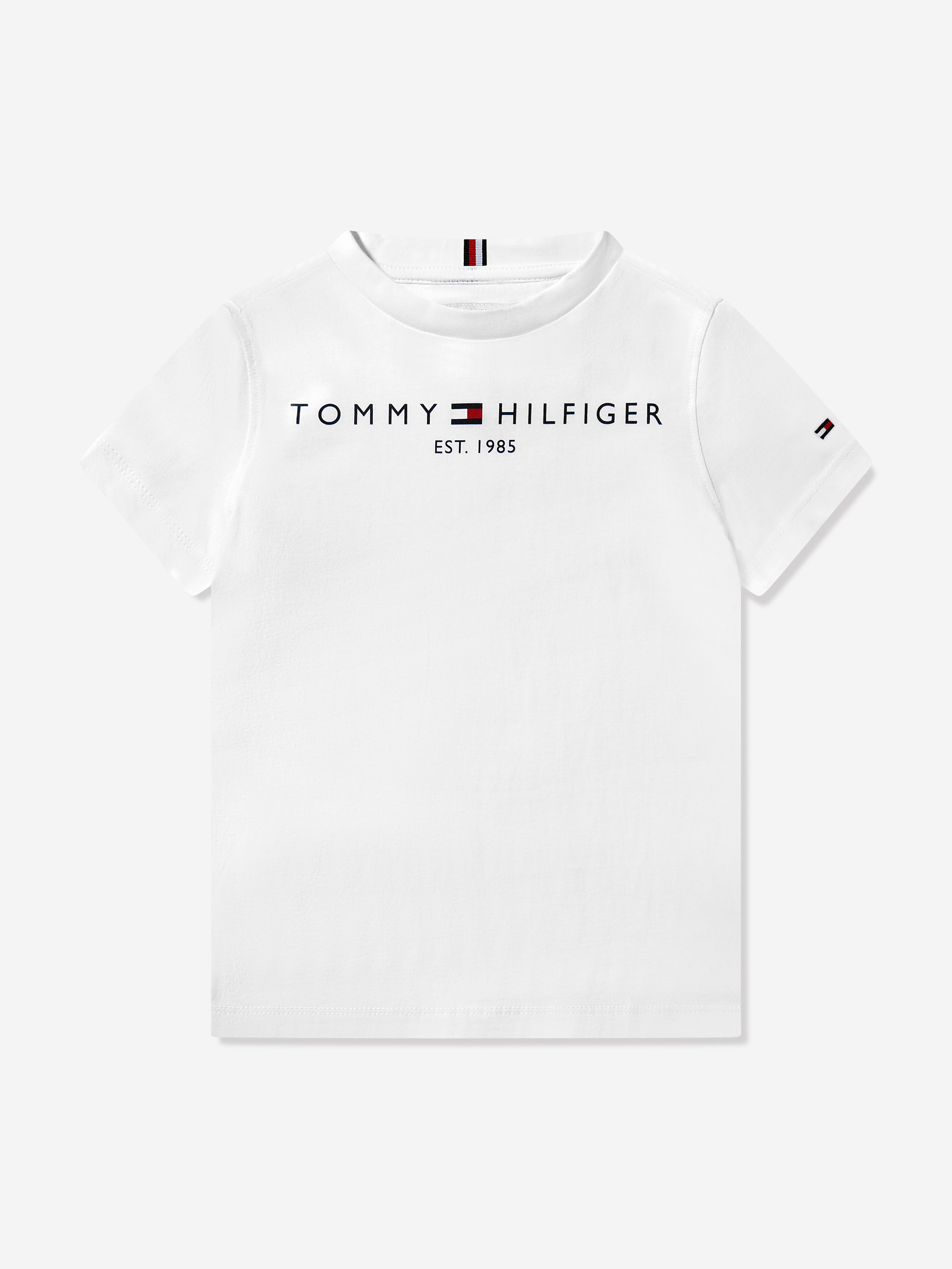 Tommy Hilfiger Kids Essential Short Sleeve T-Shirt With Paypal Online