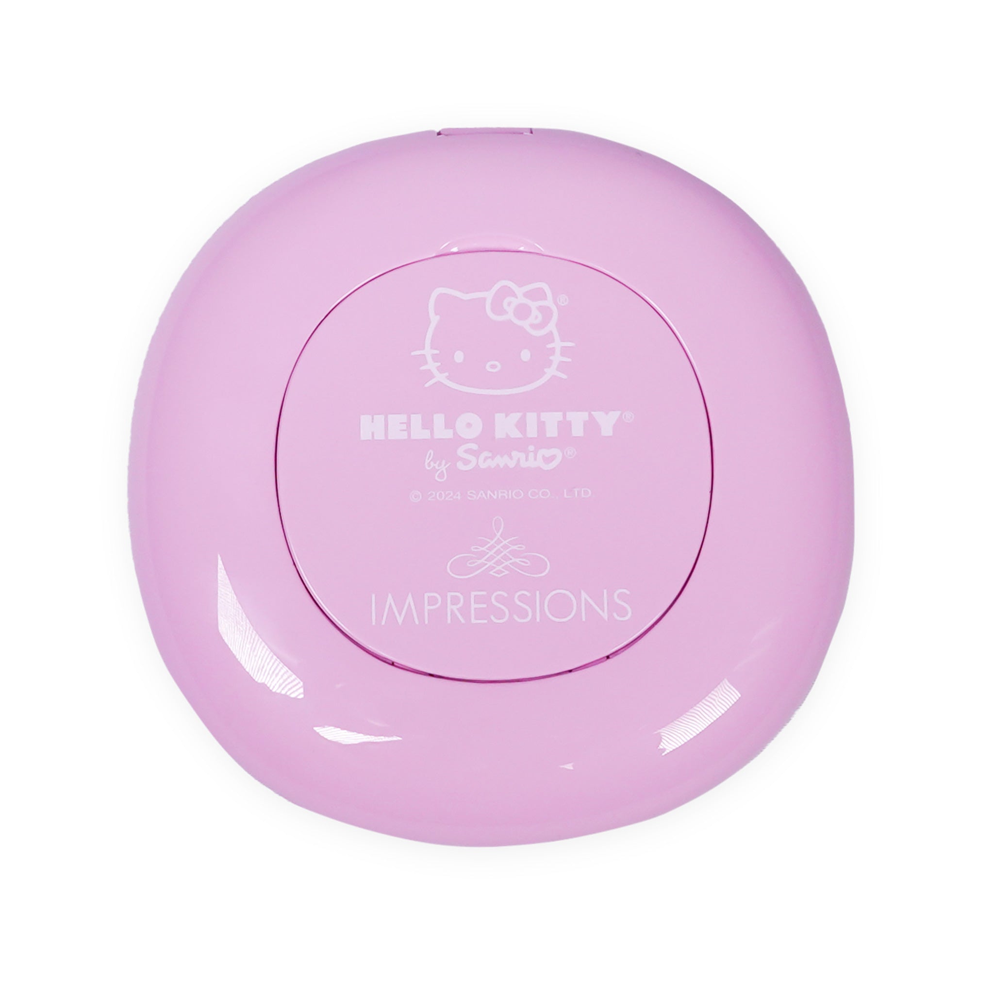 Hello Kitty x Impressions Vanity 50th Anniv. Round LED Compact Mirror Buy Cheap Eastbay