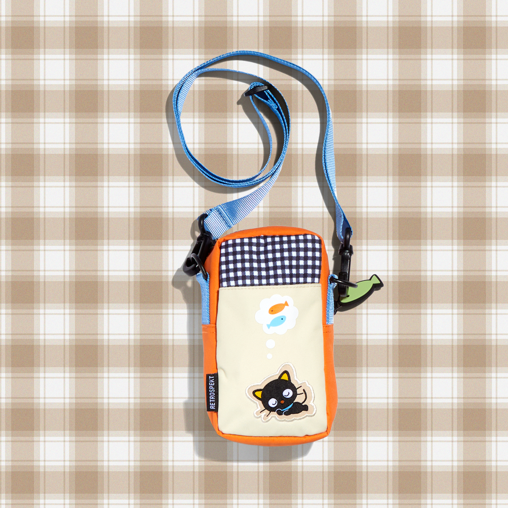 Chococat Classic 35mm Camera Bag Cheap Sale Brand New Unisex