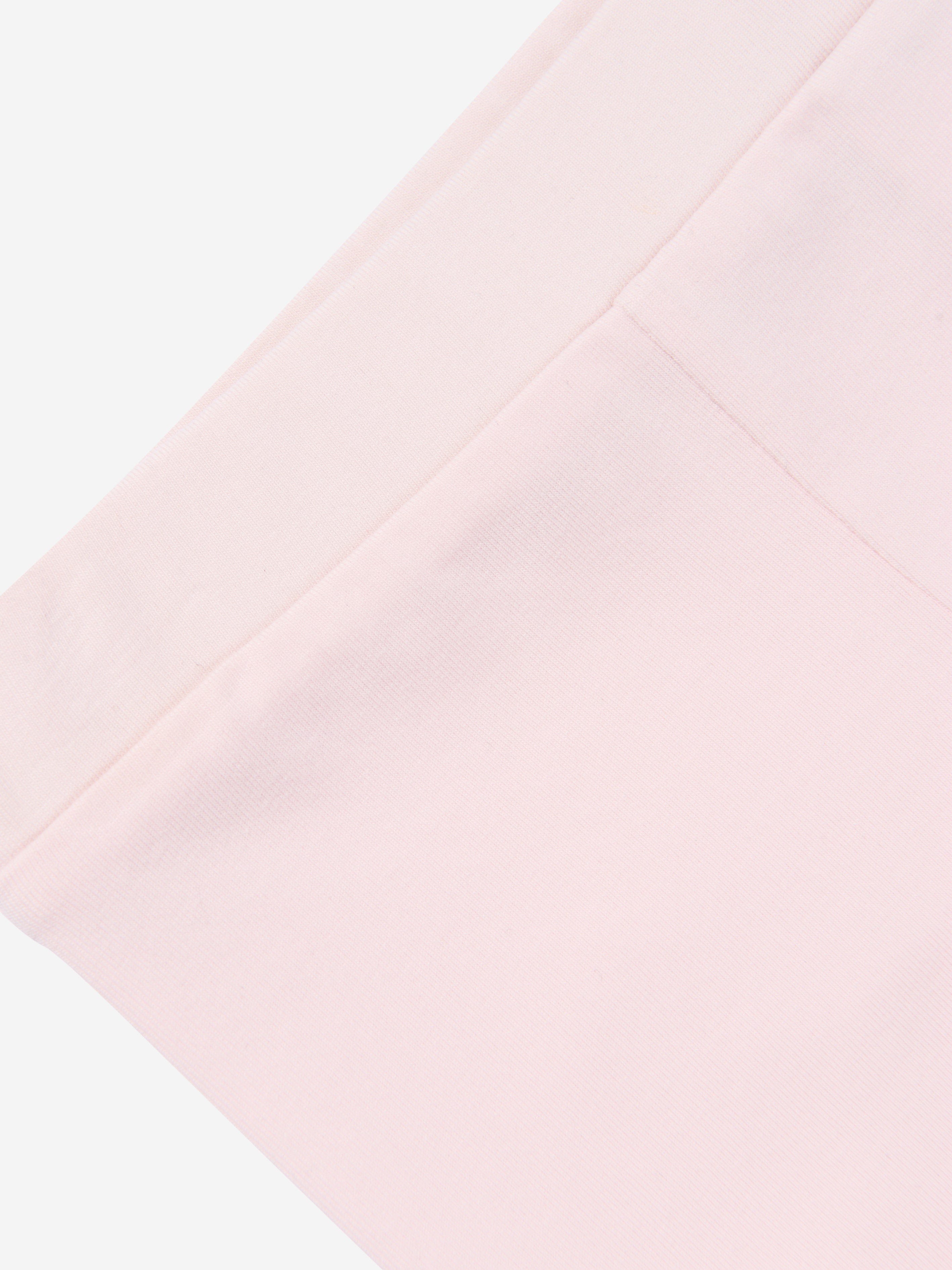 Moncler Enfant Baby Girls Logo Leggings in Pink Buy Sale Online