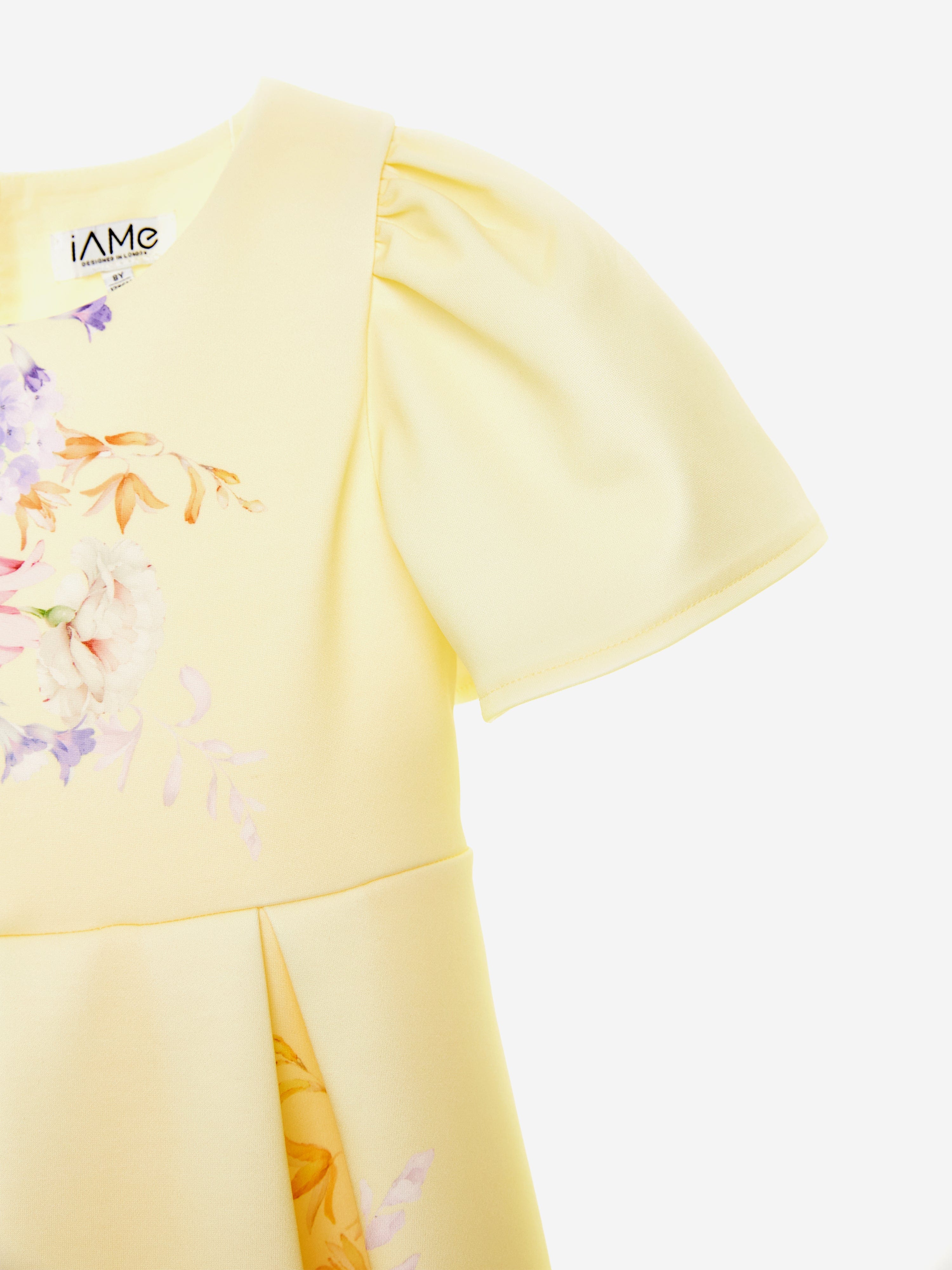 Girls Sunlight Serenade Dress in Yellow Cheap Best Wholesale