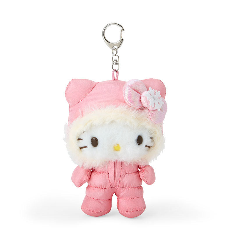 Hello Kitty Plush Mascot Keychain (Winter Snowsuit Series) Limited Edition Cheap Pice