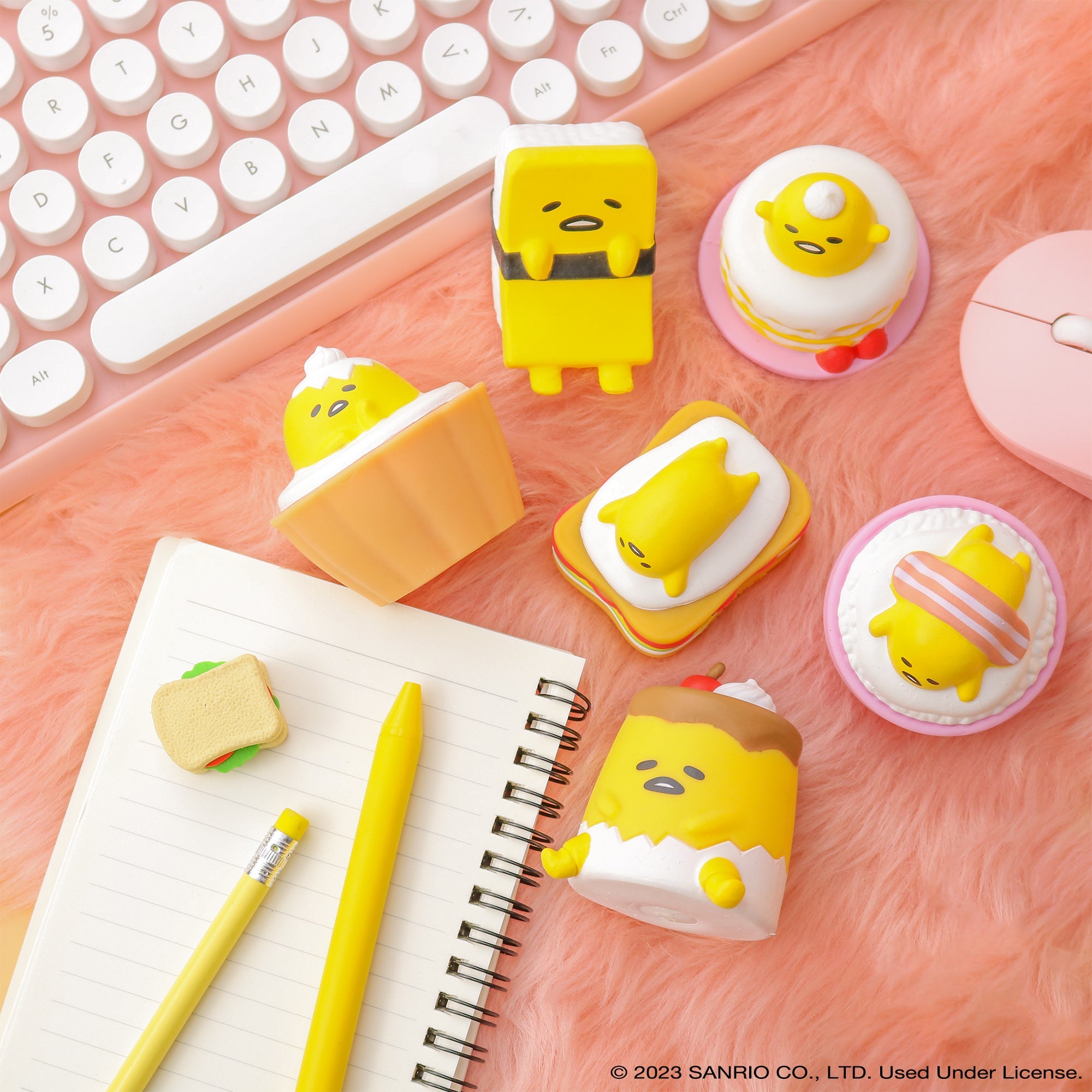 Gudetama Capsule Squishies (Series 1) Sale Purchase