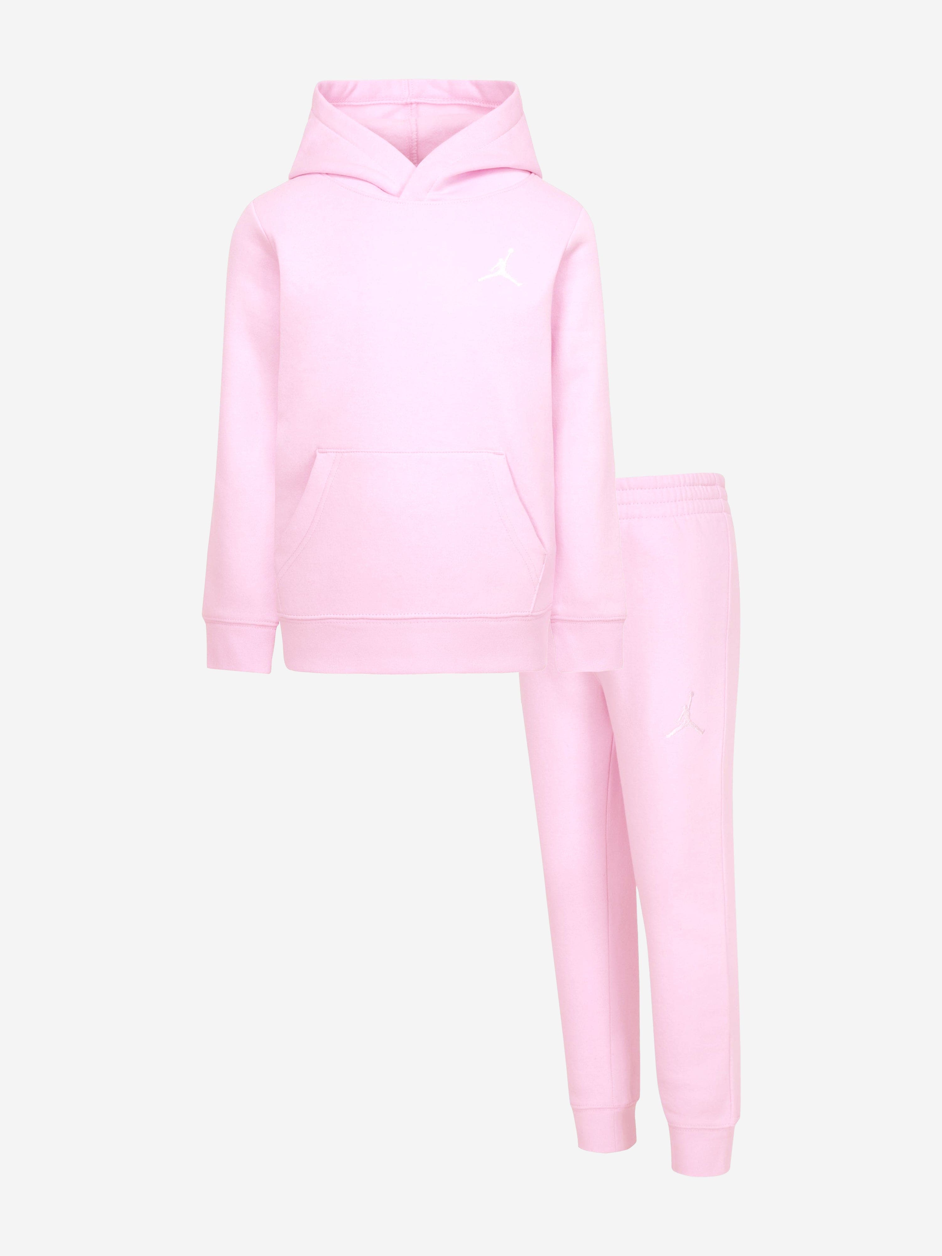 Jordan Girls Essential Tracksuit in Pink Get Authentic Cheap Online