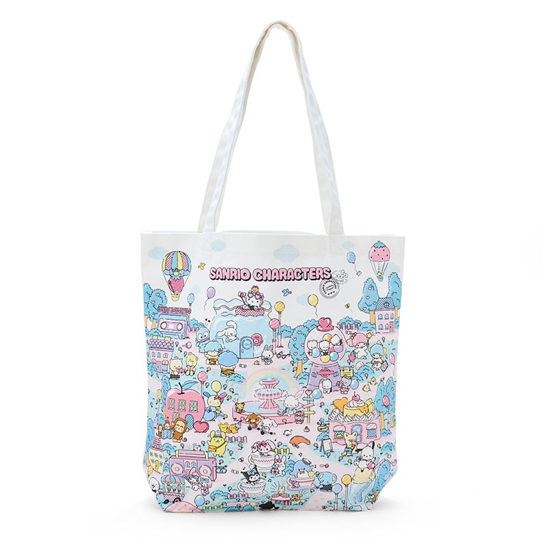 Sanrio Characters Tote Bag (Day at the Funfair Series) For Sale Cheap Pice